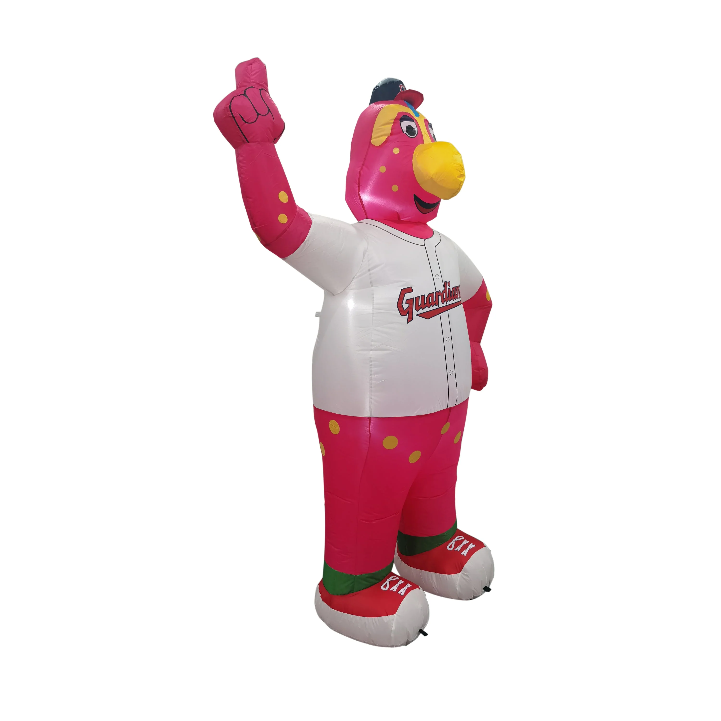 Cleveland Guardians 7ft Yard Inflatable Mascot - Image 2