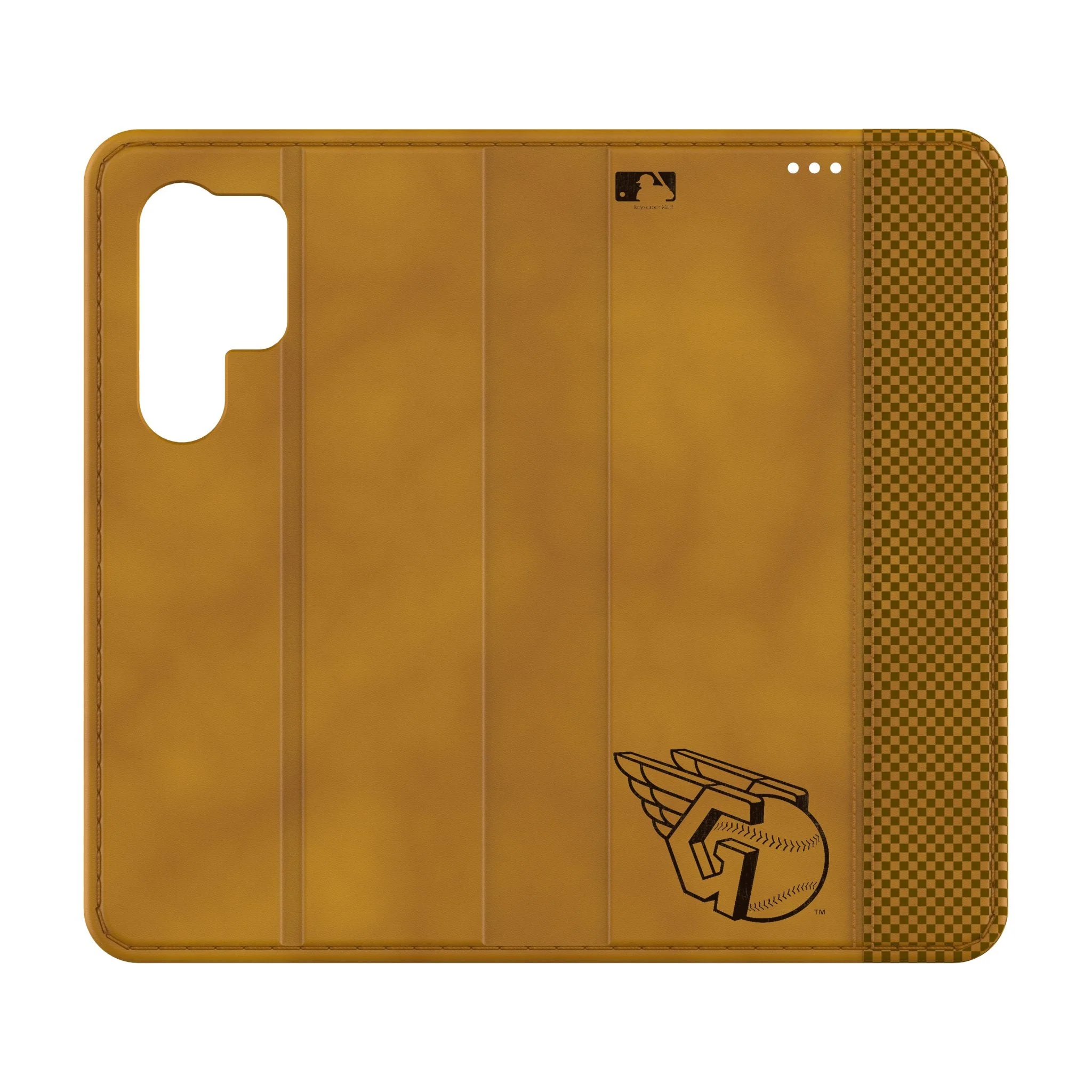 Cleveland Guardians Burn Folio Phone Case for Samsung Galaxy
