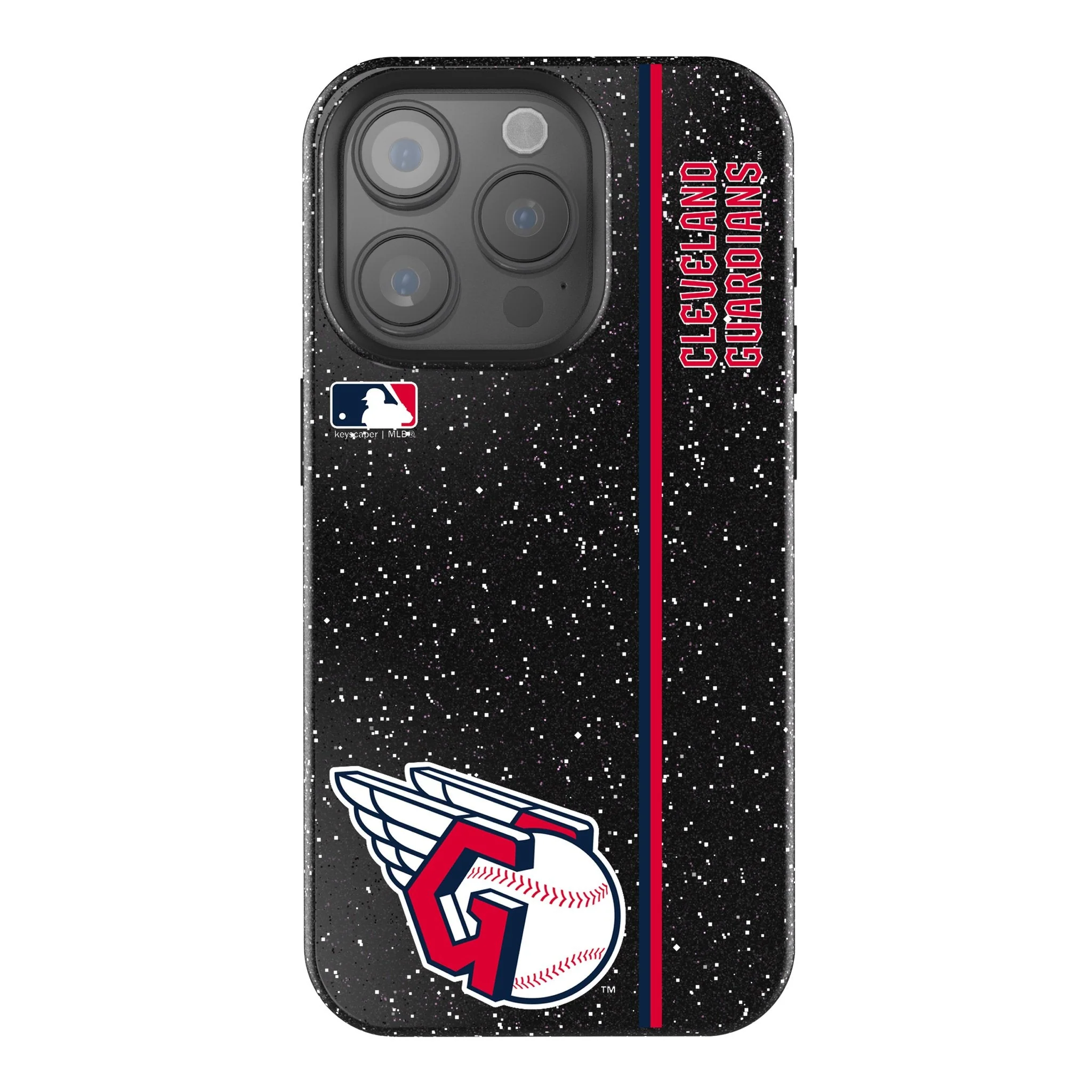 Cleveland Guardians Sidebar Bling Phone Case