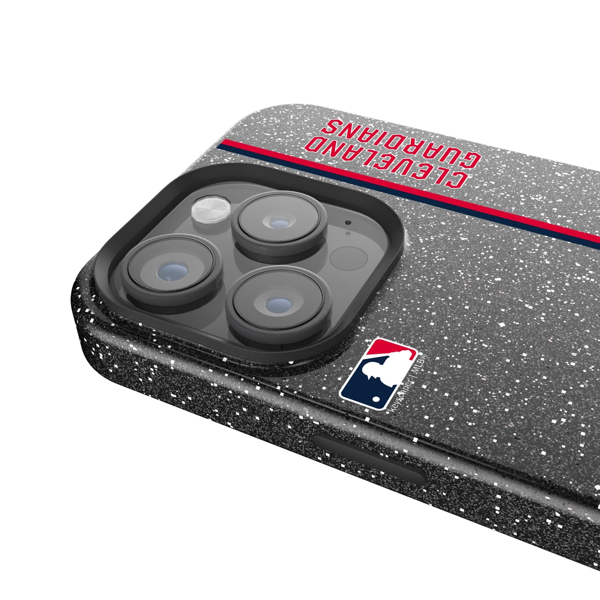 Cleveland Guardians Sidebar Bling Phone Case - Image 4