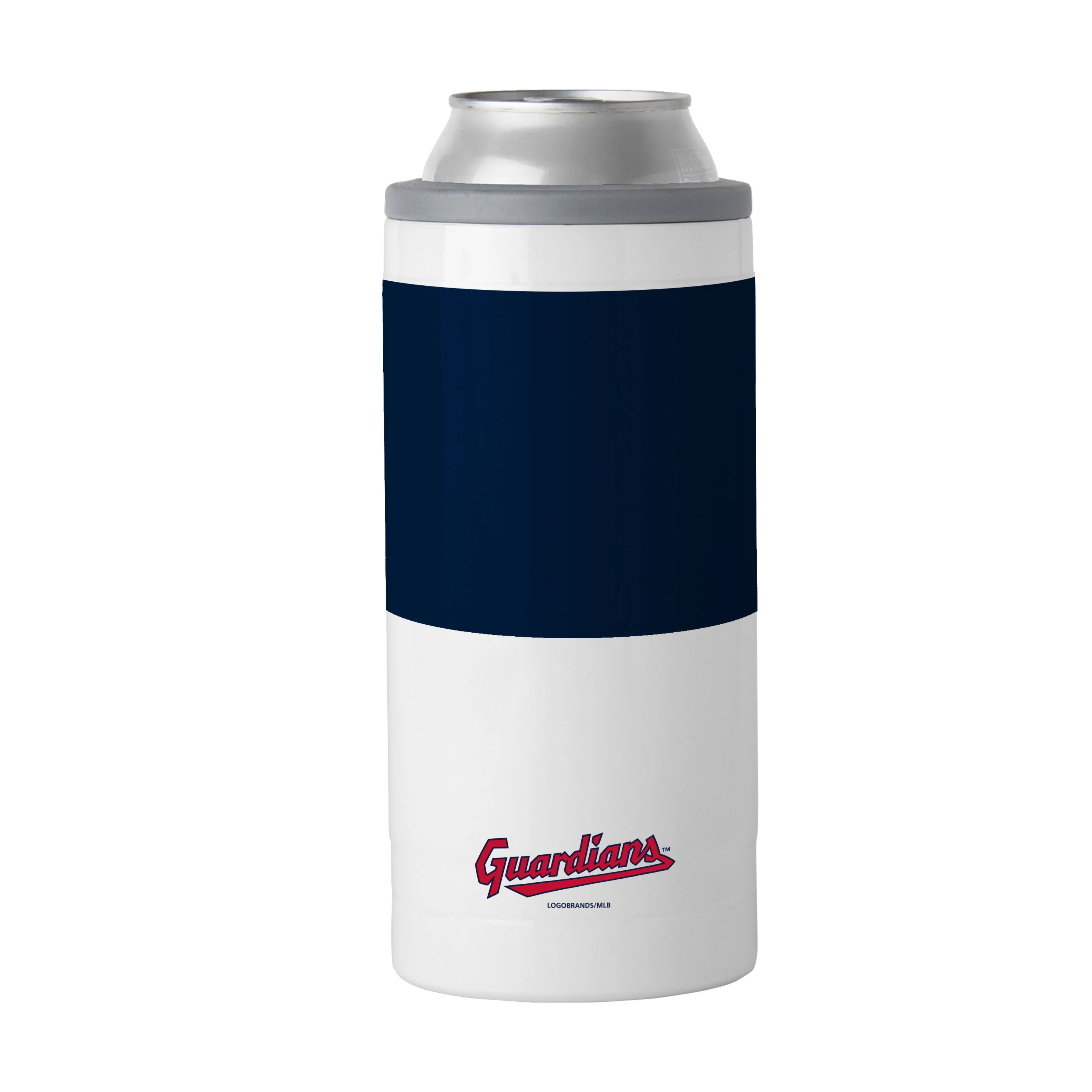 Cleveland Guardians Slim Colorblock Can Coolie - Image 2