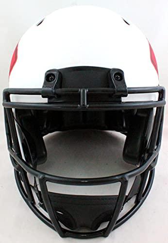 Clyde Edwards-Helaire Autographed KC Chiefs Authentic Lunar F/S Helmet- Beckett W Red - Image 3