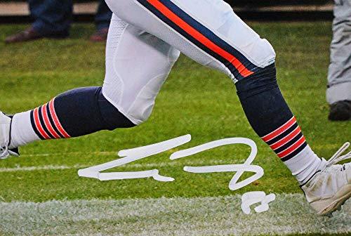 Cole Kmet Signed Chicago Bears Catch Vs Lions 8x10 HM Photo - Beckett W White - Image 2
