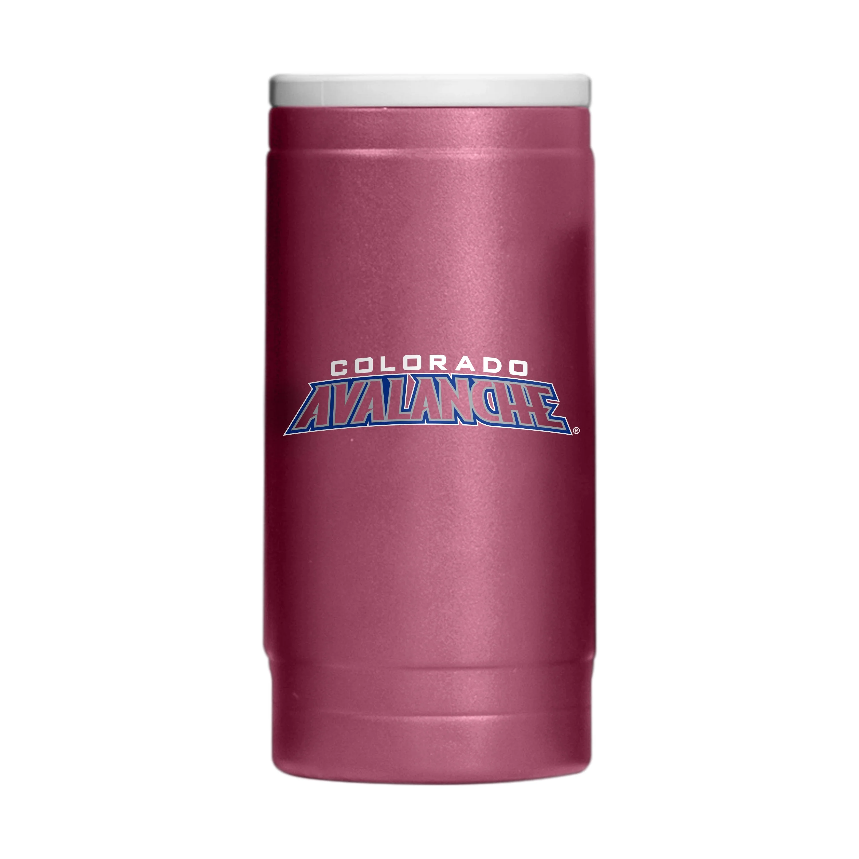 Colorado Avalanche 12oz Flipside Powder Coat Slim Can Coolie - Image 2