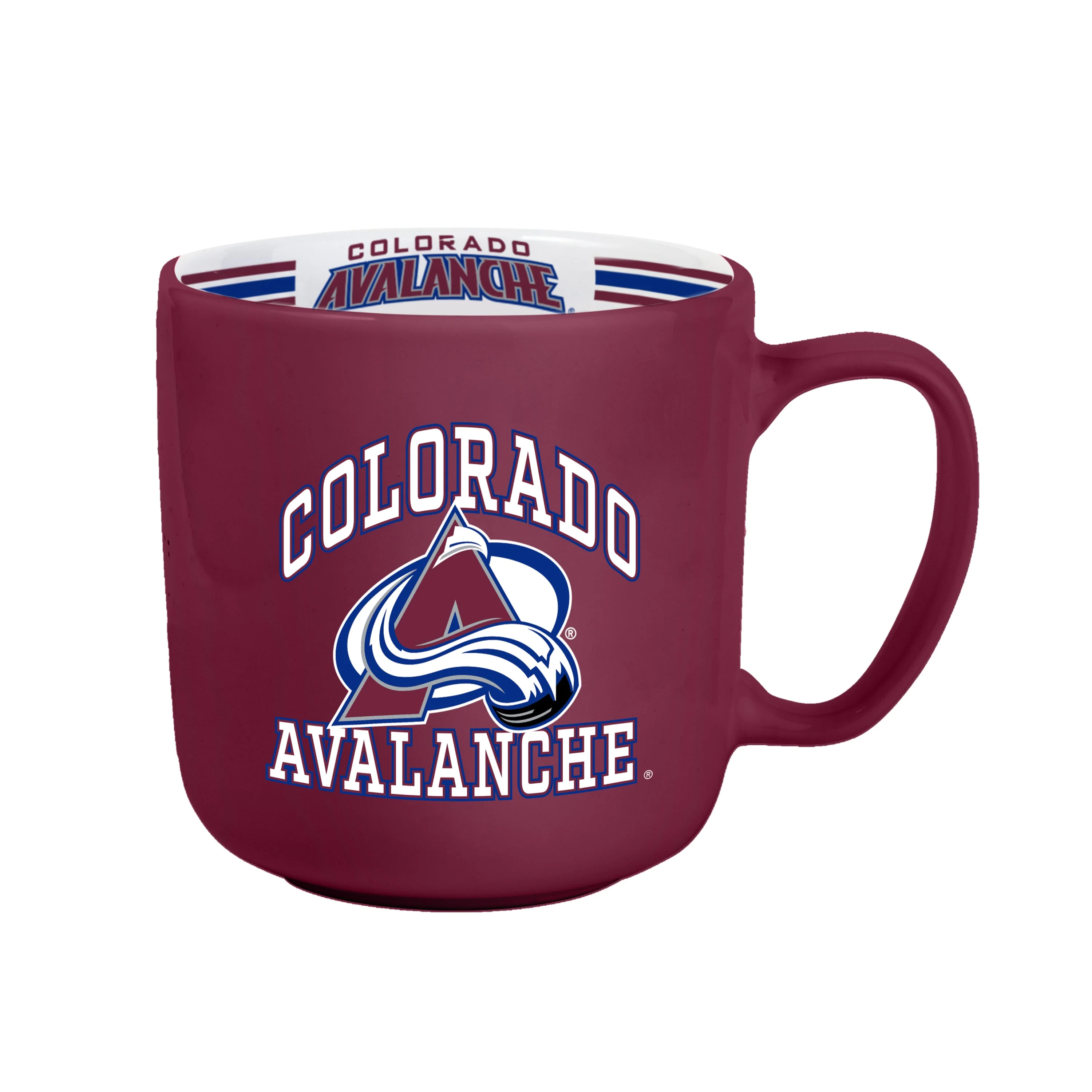 Colorado Avalanche 15oz Stripe Mug - Image 2