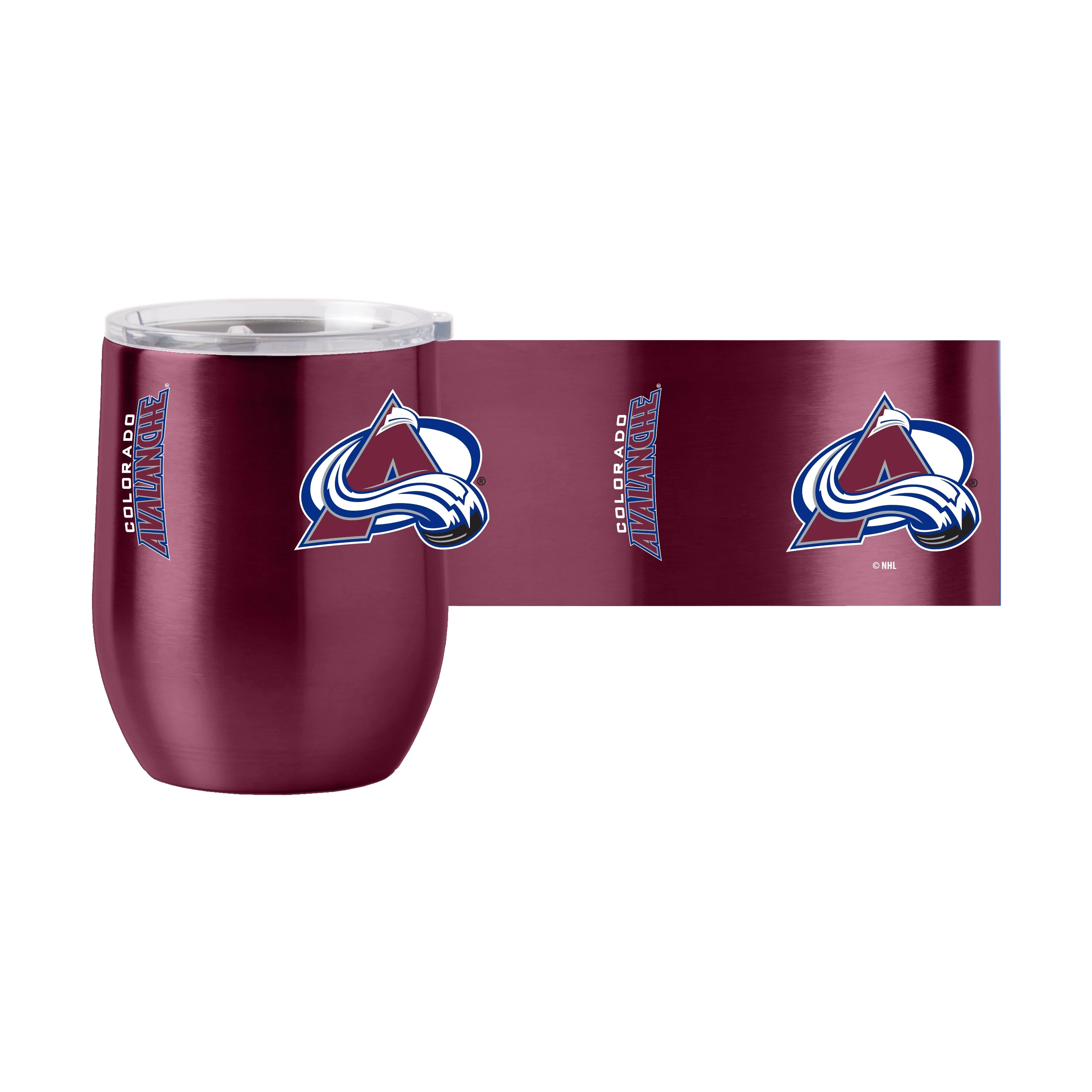 Colorado Avalanche 16oz Gameday Stainless Curved Beverage - Image 2