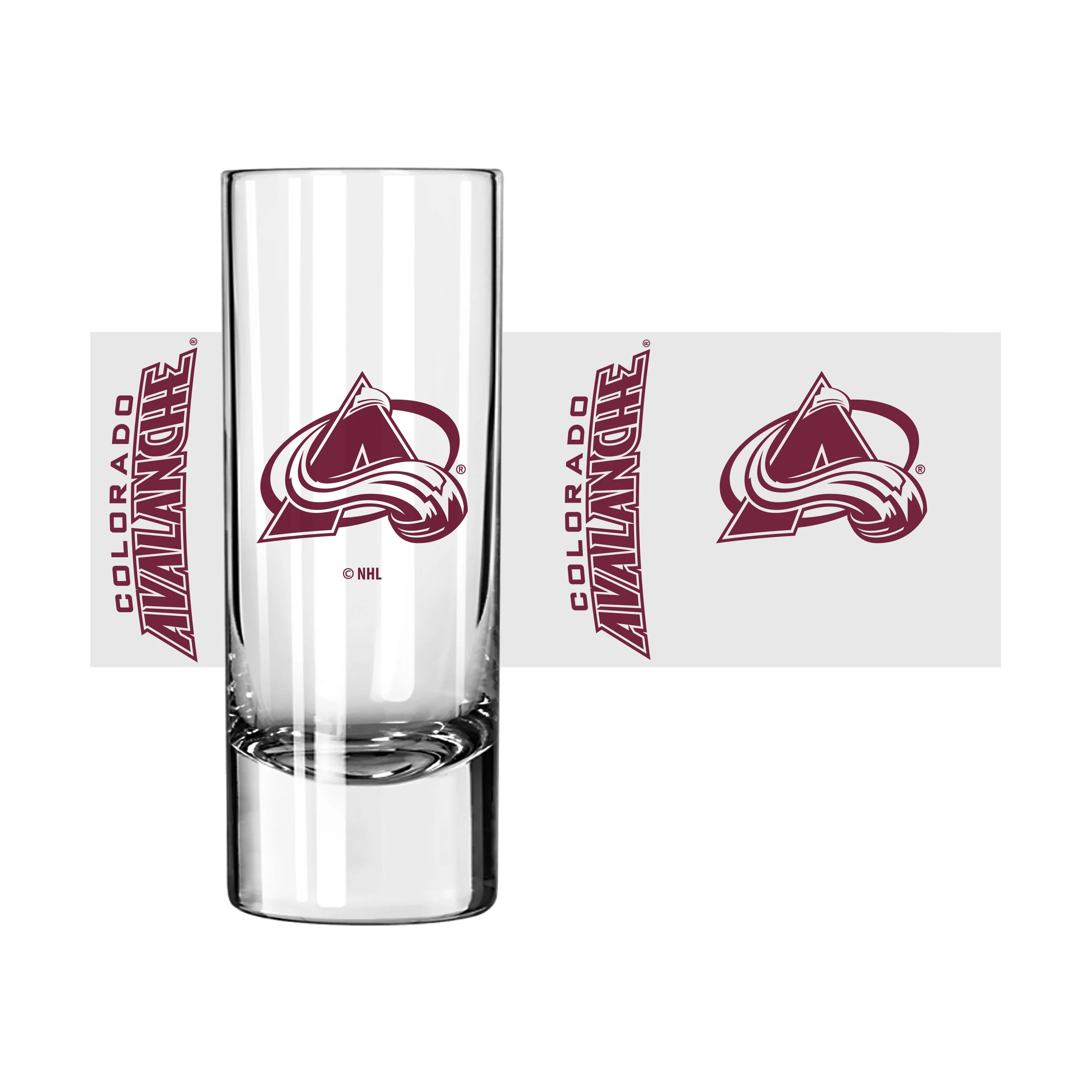 Colorado Avalanche 2.5oz Gameday Shooter - Image 2