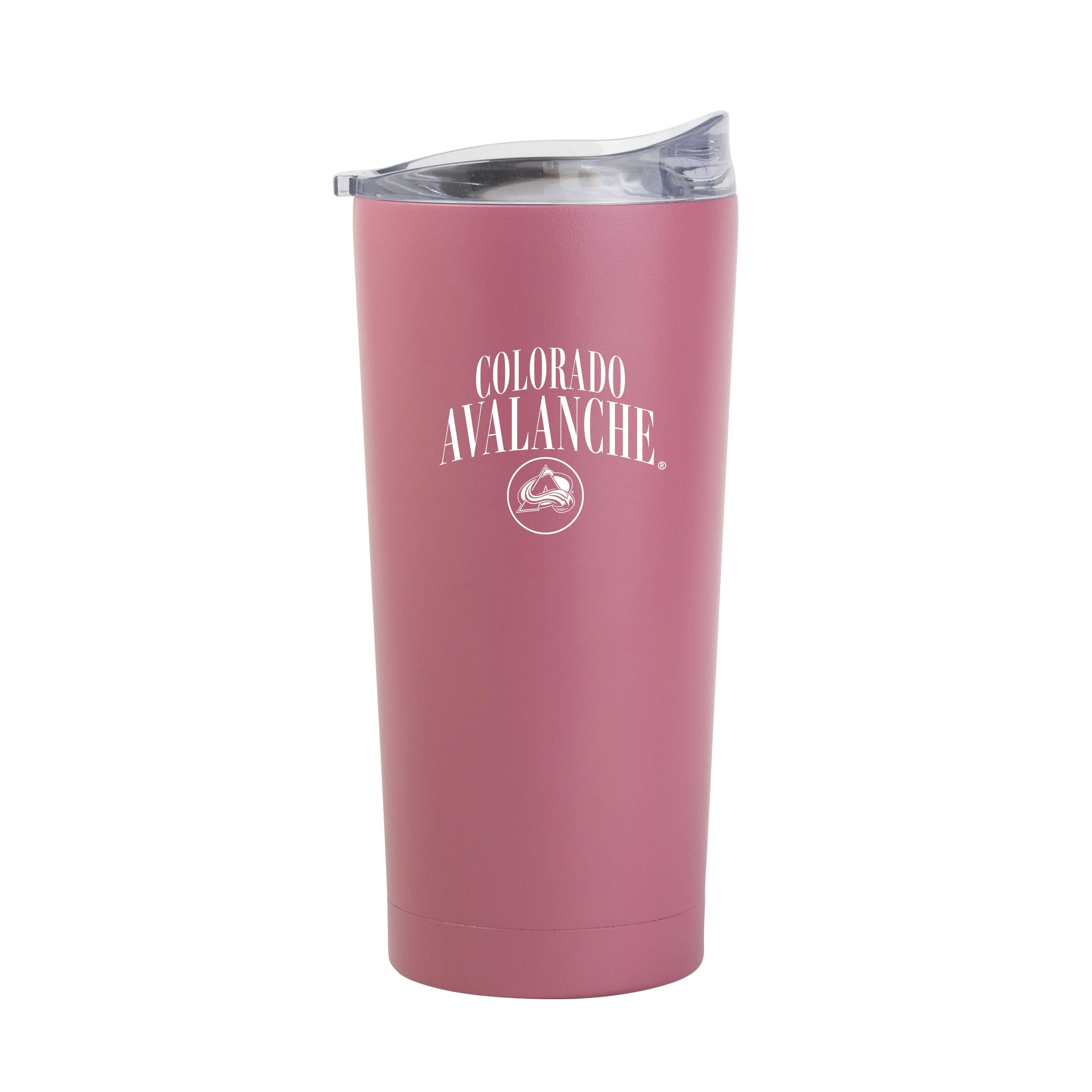 Colorado Avalanche 20oz Cinch Berry Powder Coat Tumbler - Image 2