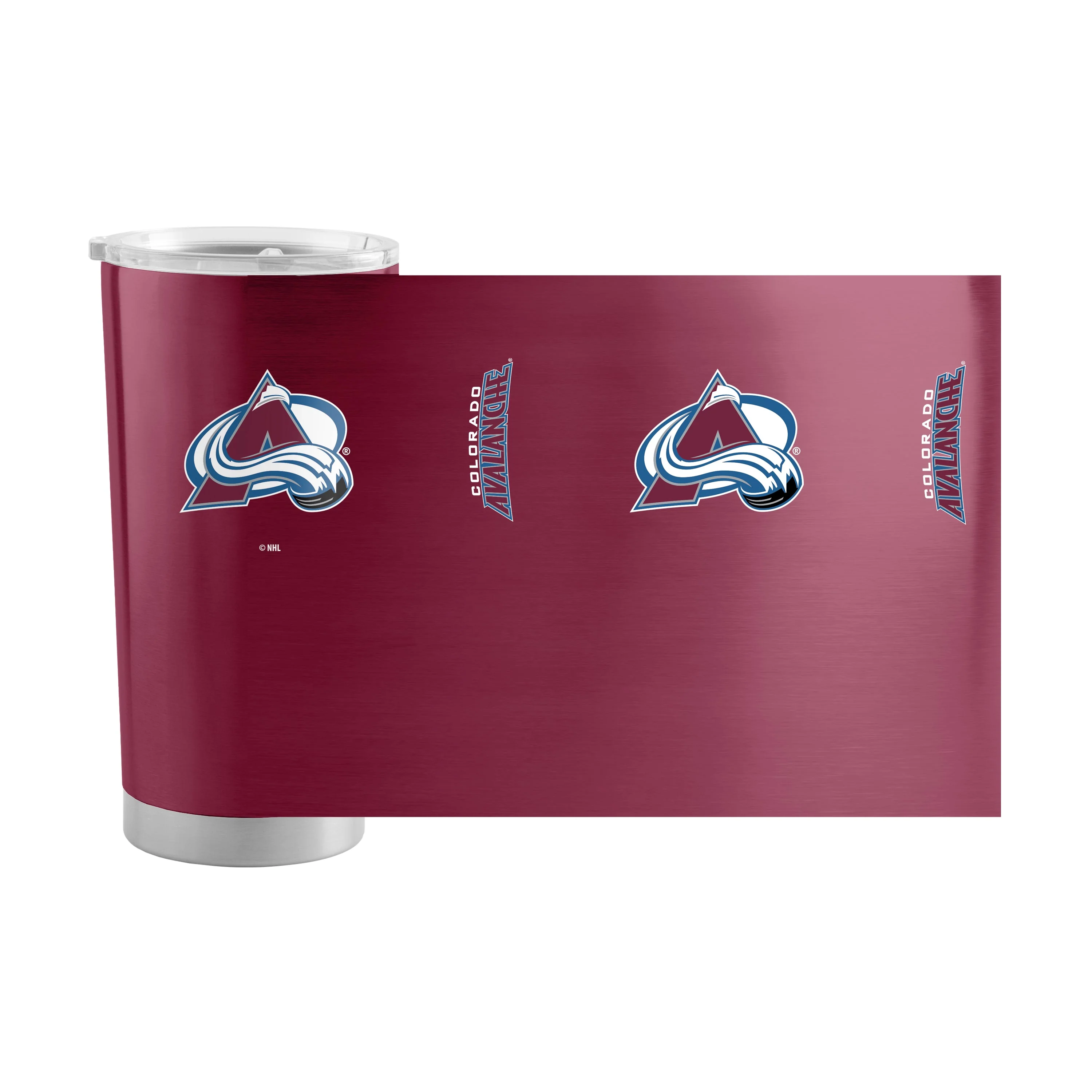 Colorado Avalanche 20oz Gameday Stainless Steel Tumbler - Image 2