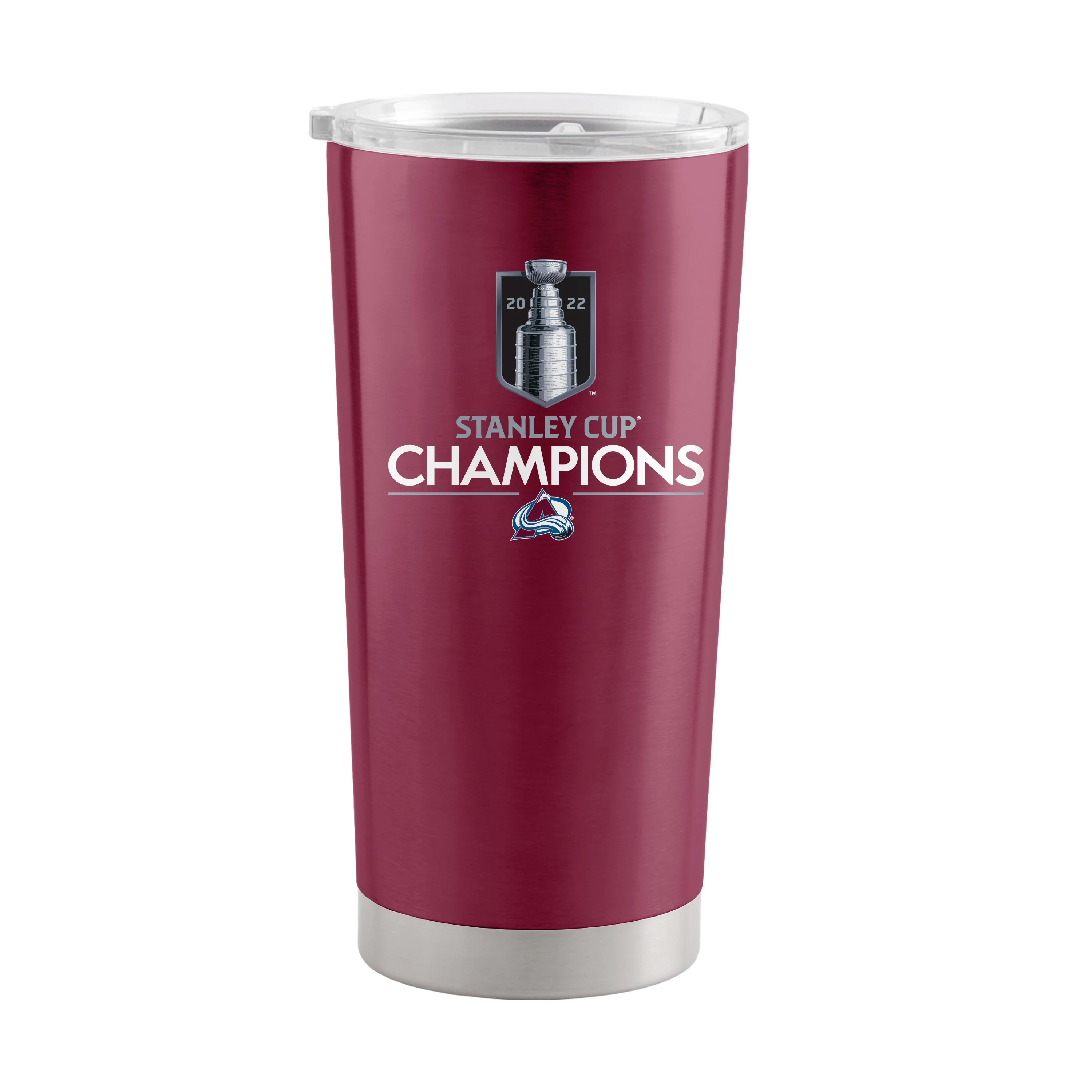 Colorado Avalanche 20oz Stanley Cup Champions Stainless Tumbler - Image 2