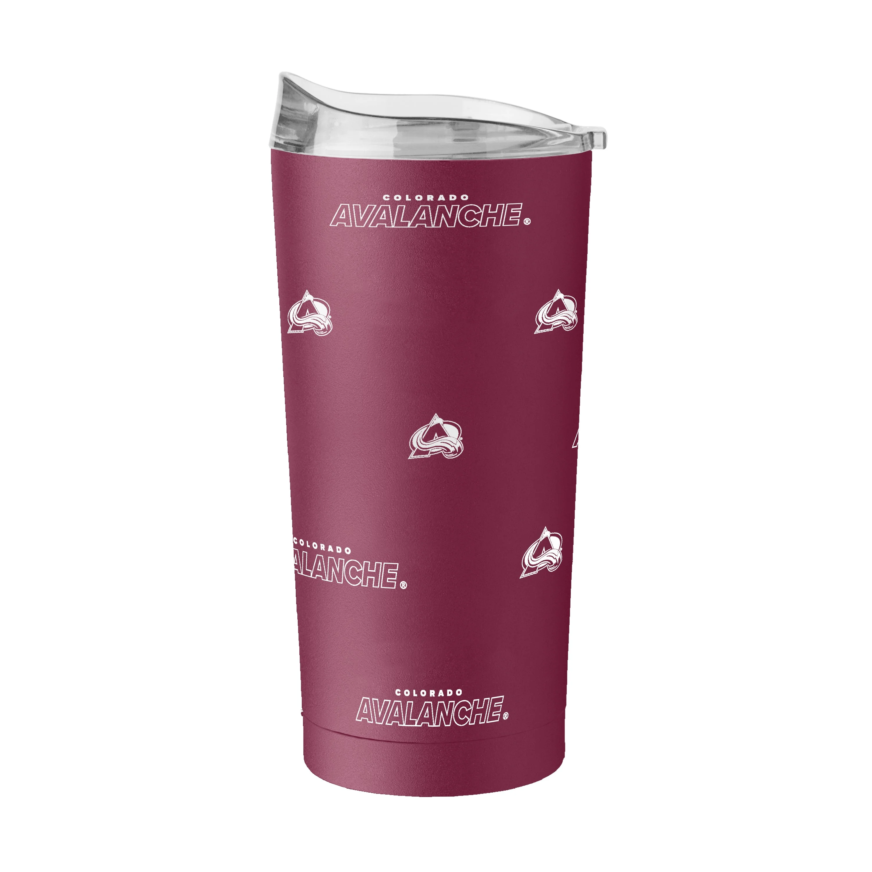 Colorado Avalanche 20oz Step And Repeat Powder Coat Tumbler