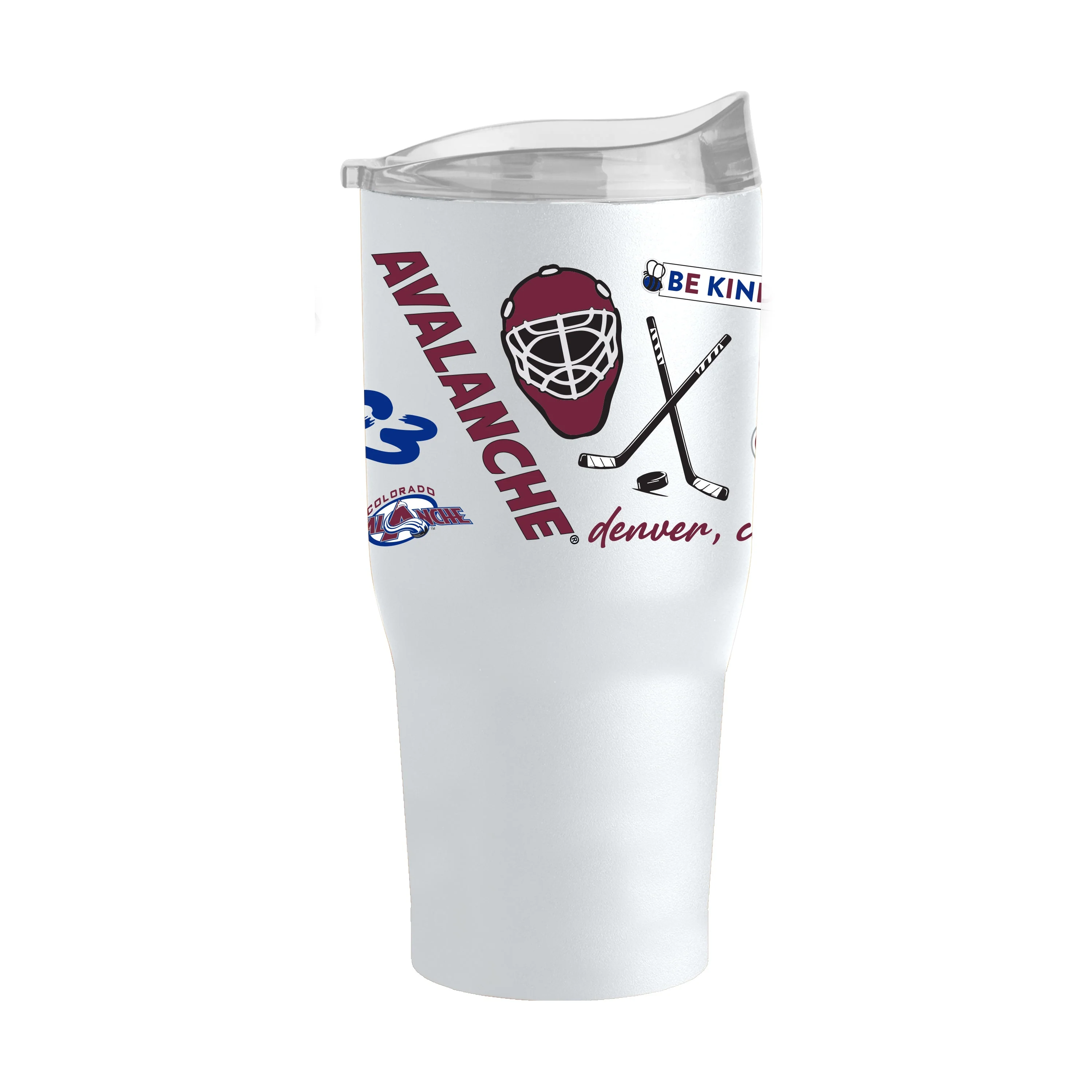 Colorado Avalanche 30oz Native Powder Coat Tumbler - Image 2