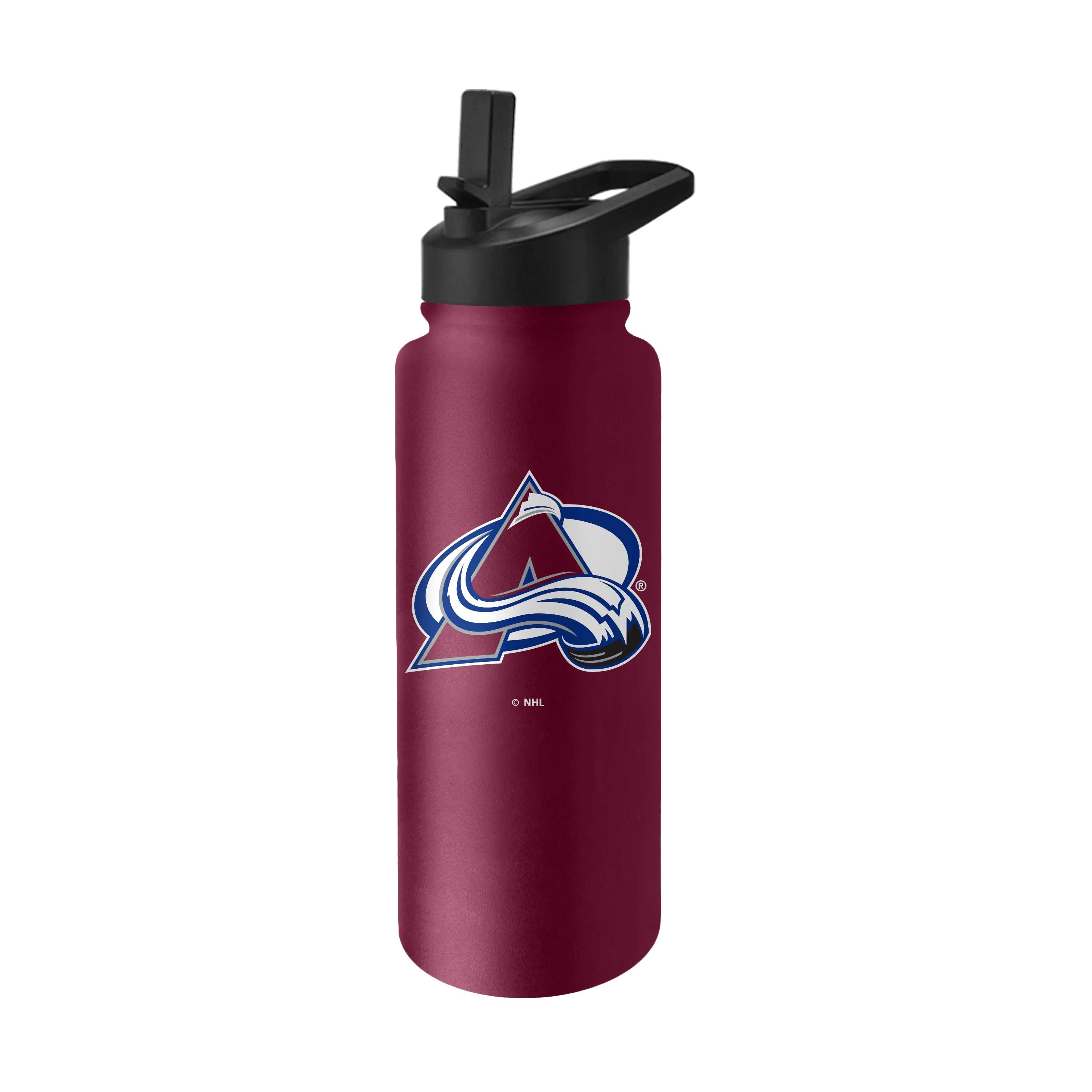 Colorado Avalanche 34oz Logo Quencher Bottle