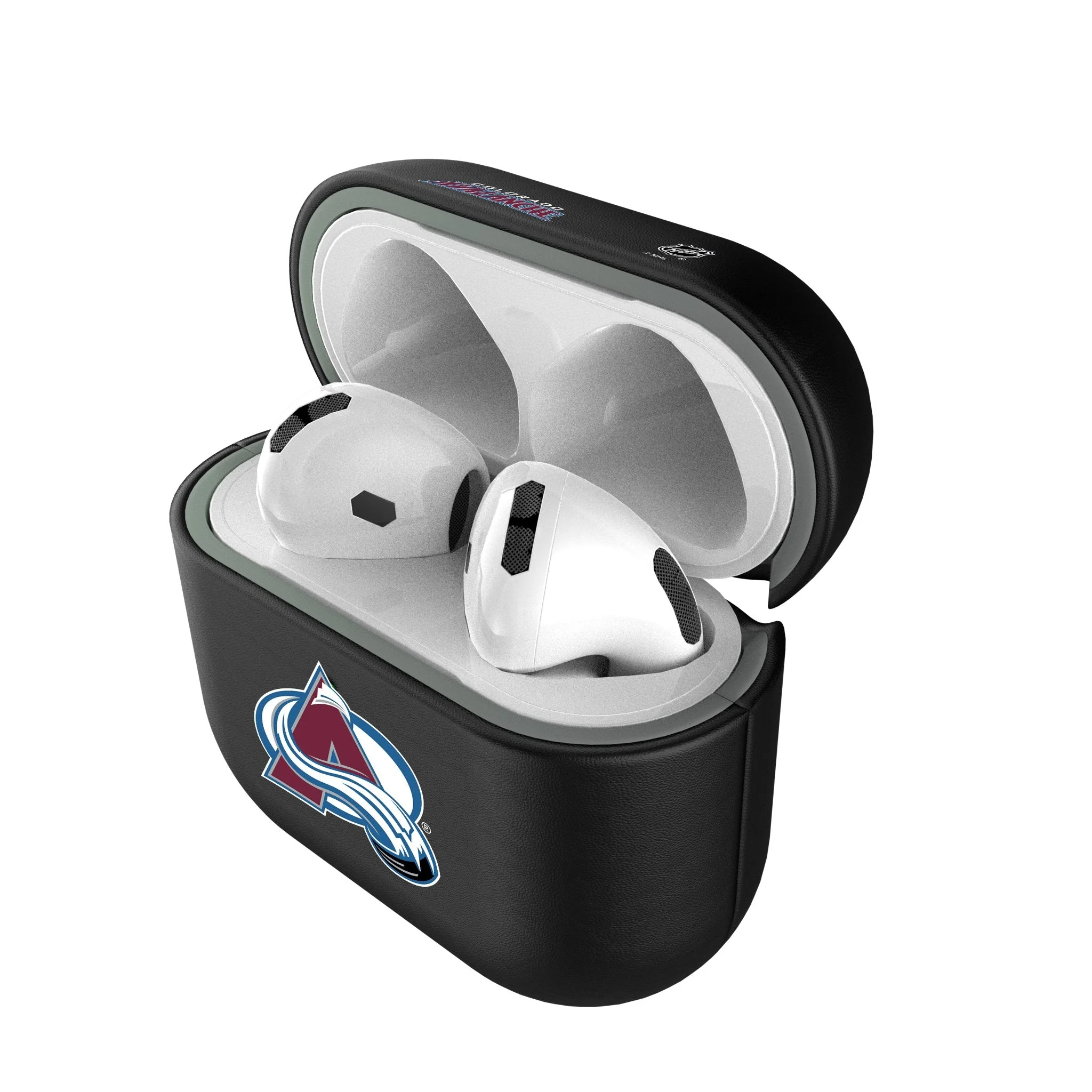 Colorado Avalanche Insignia AirPod Case Cover - Image 6