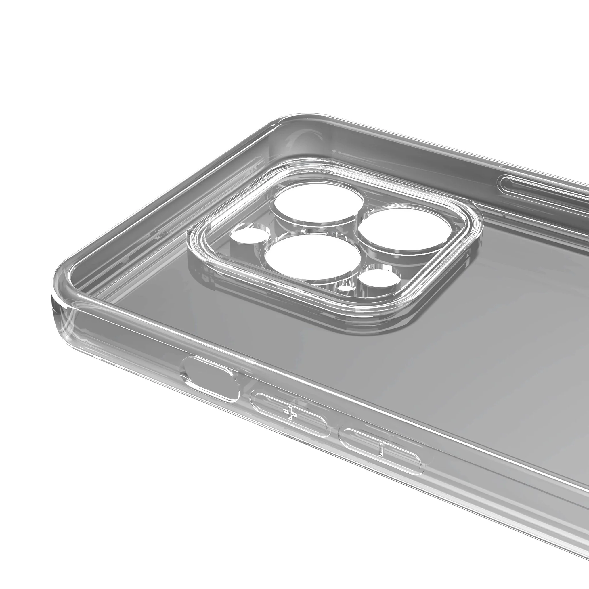 Colorado Avalanche Insignia Clear Phone Case - Image 3