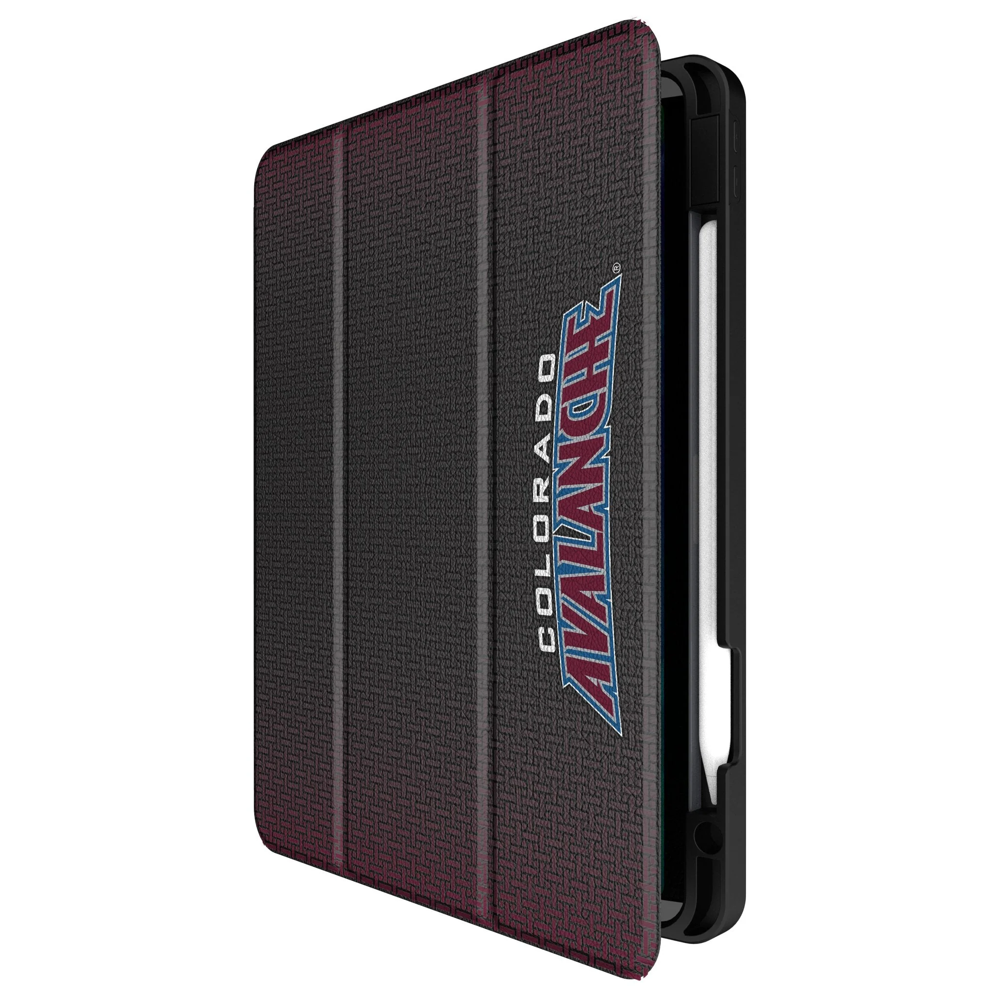 Colorado Avalanche Linen Tablet Case for Apple iPad - Image 2