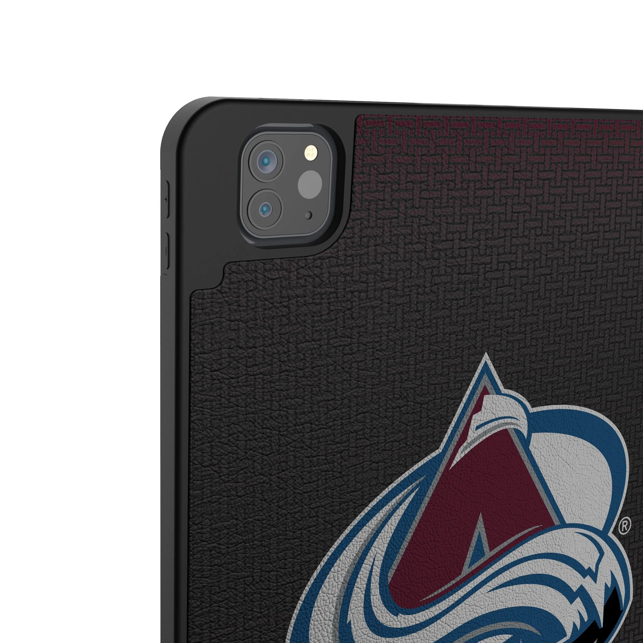 Colorado Avalanche Linen Tablet Case for Apple iPad - Image 3