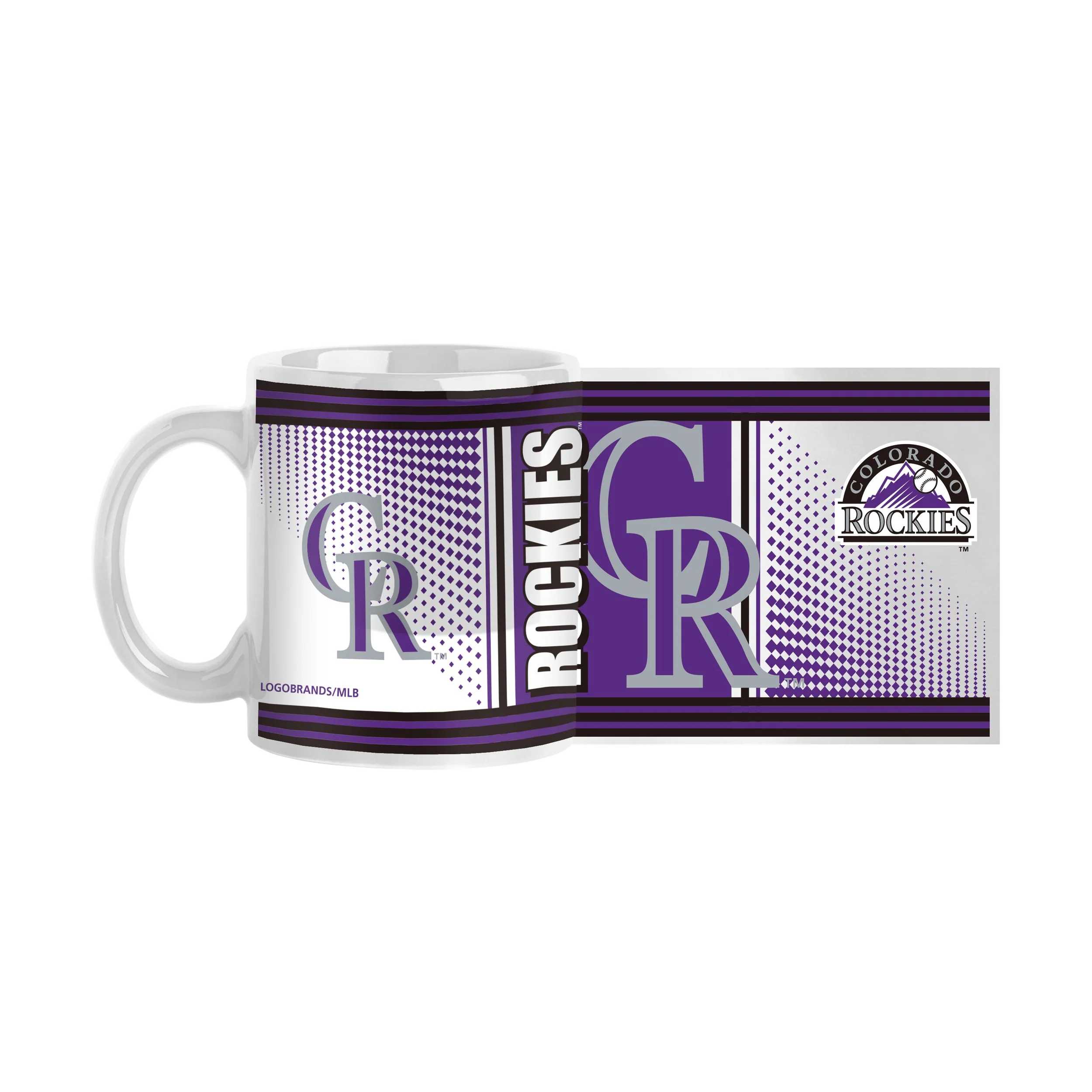 Colorado Rockies 11oz Hero Sublimated Mug - Image 2