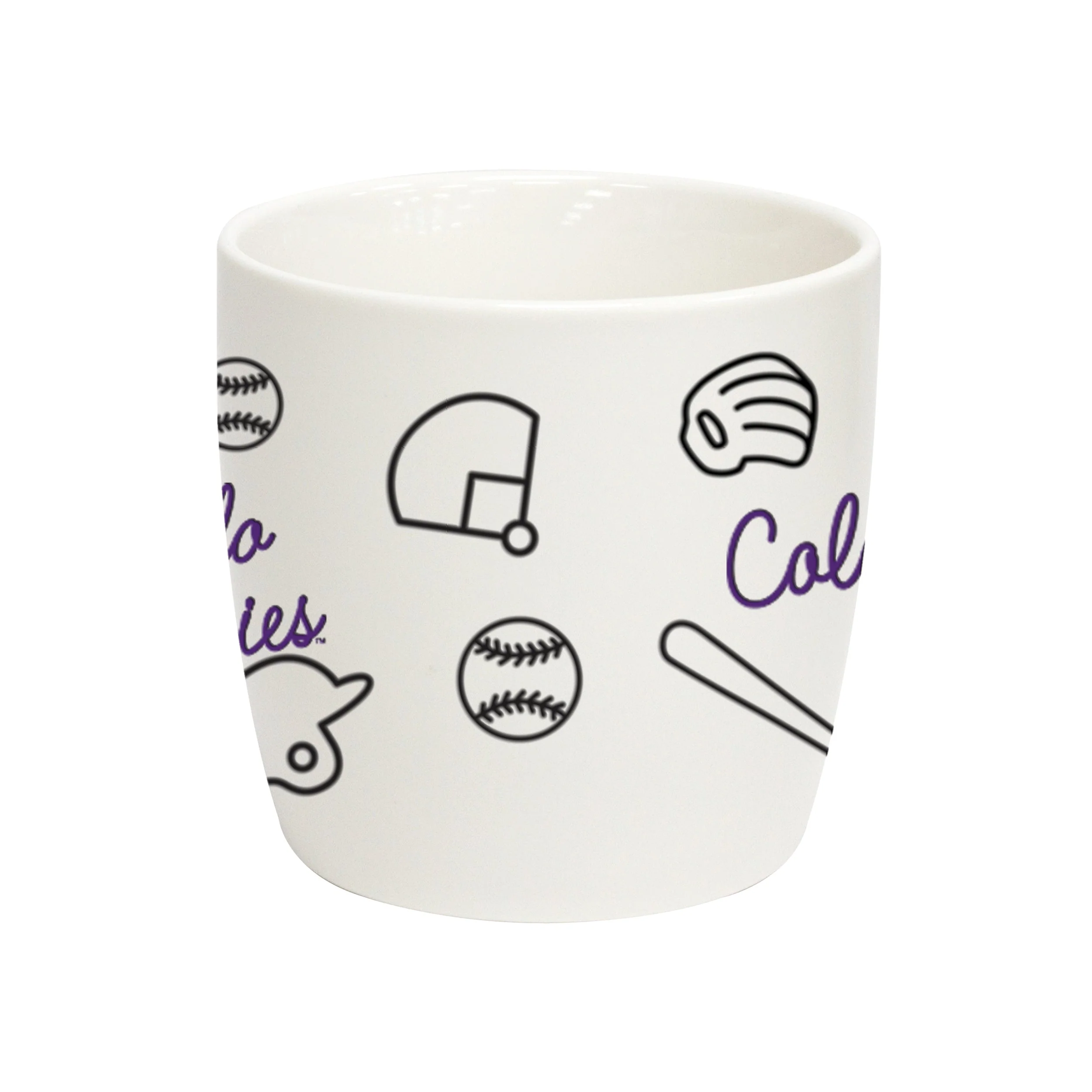 Colorado Rockies 18oz Playmaker Mug - Image 2