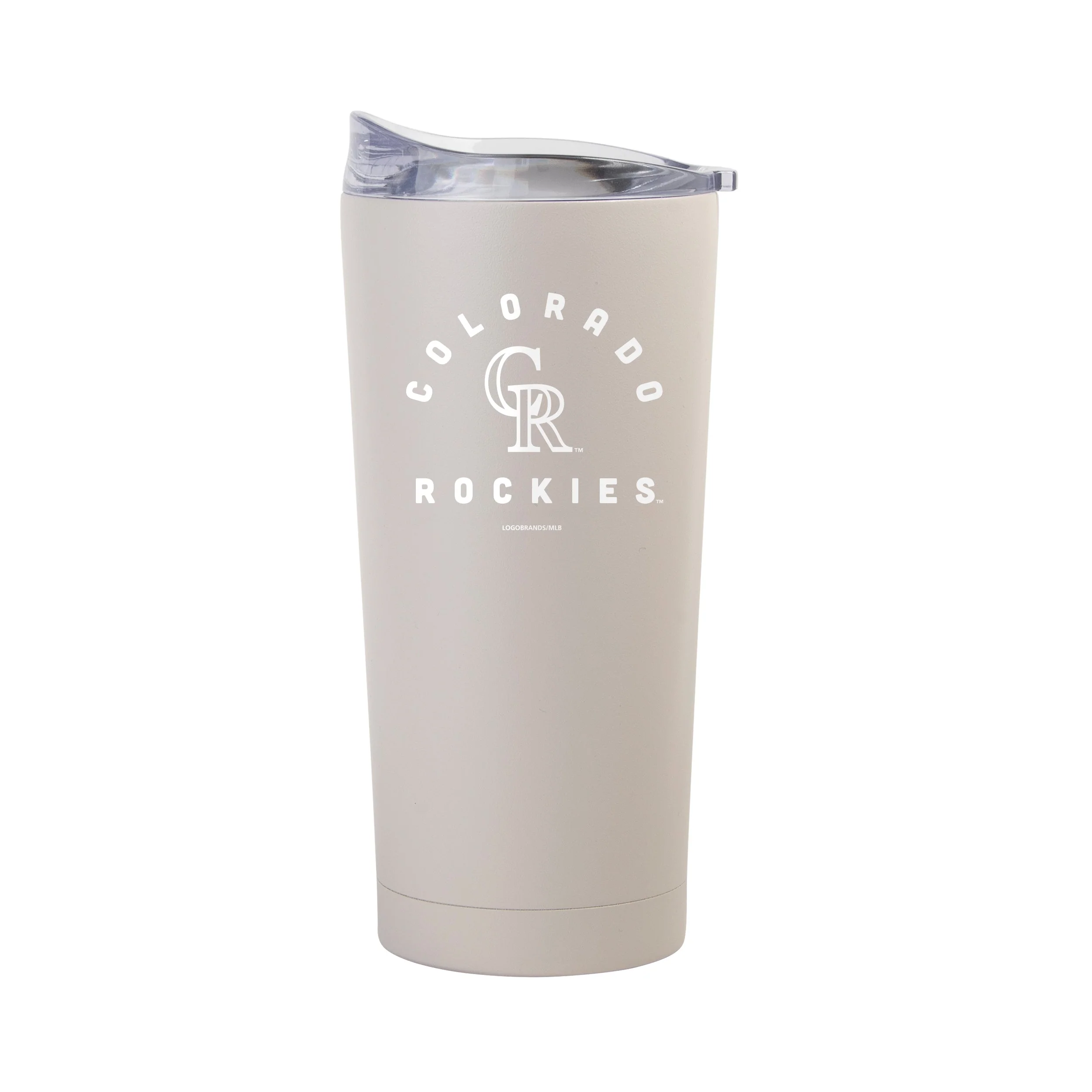 Colorado Rockies 20oz Archway Sand Powder Coat Tumbler