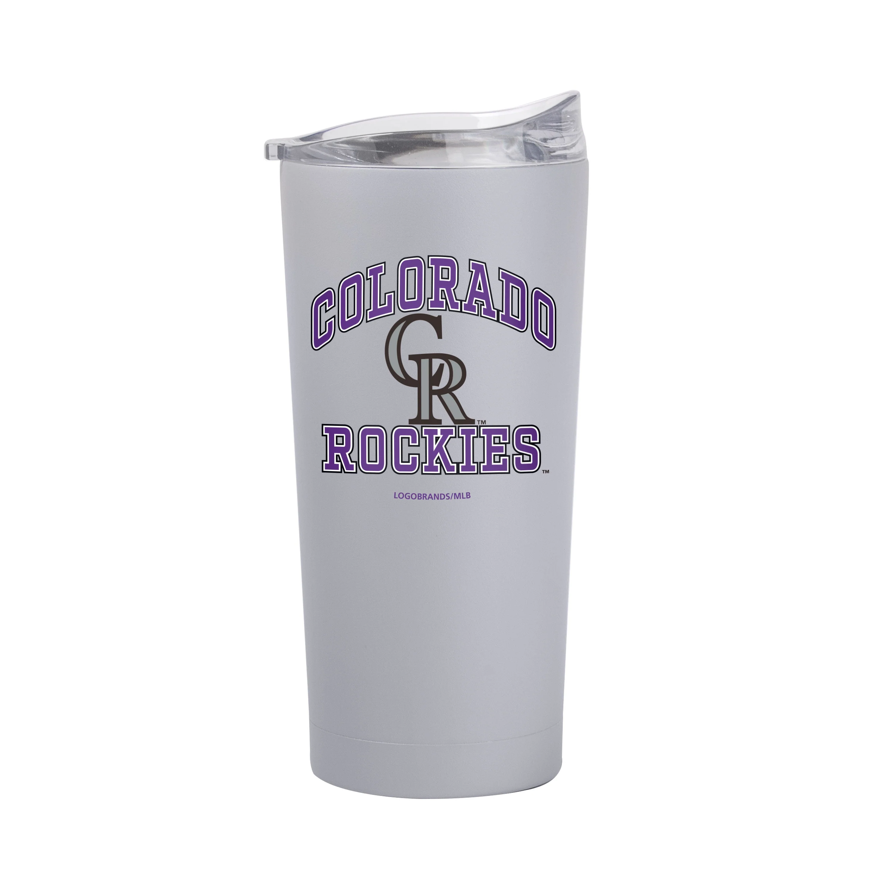 Colorado Rockies 20oz Athletic Powder Coat Tumbler - Image 2