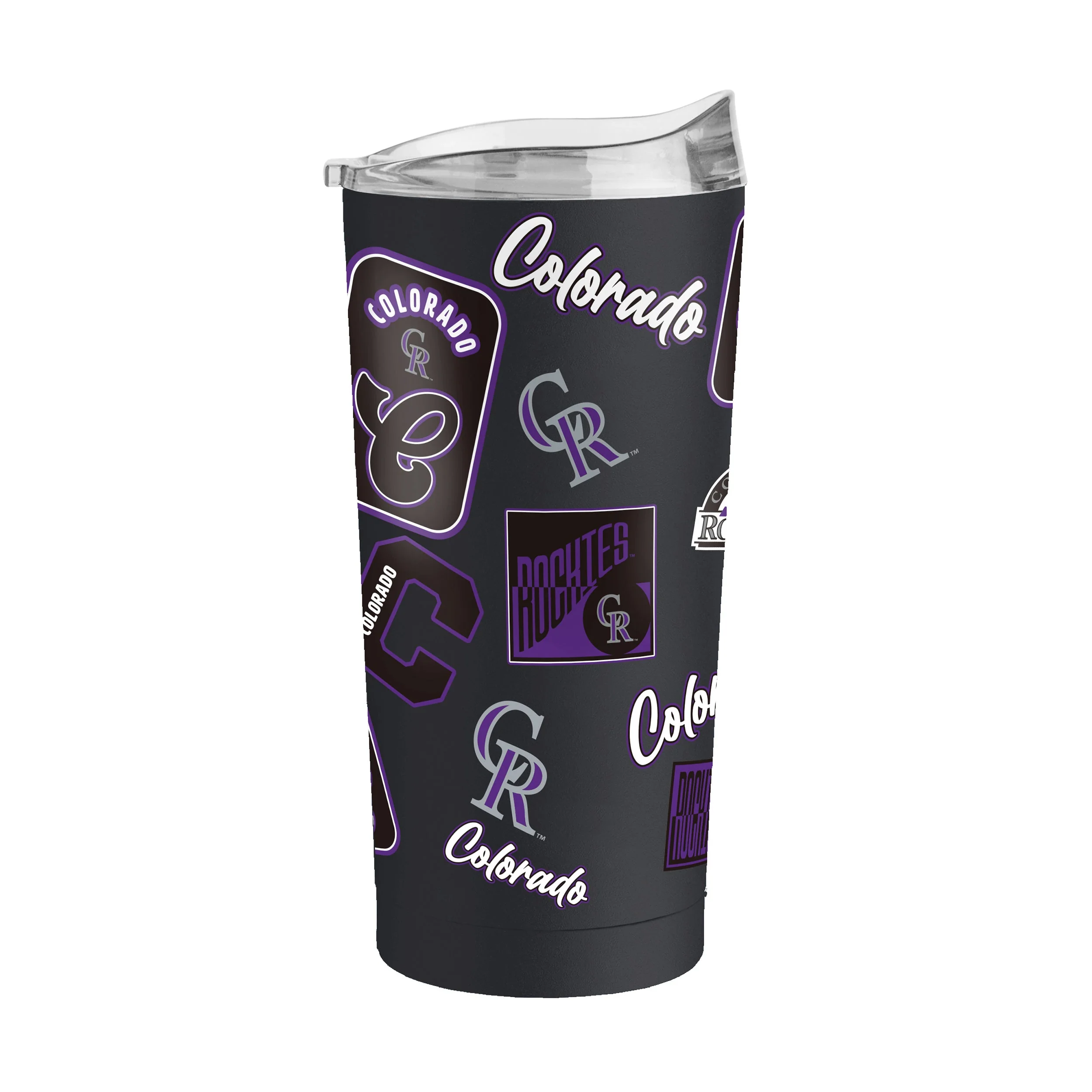 Colorado Rockies 20oz Dream Weave Powder Coat Tumbler - Image 2