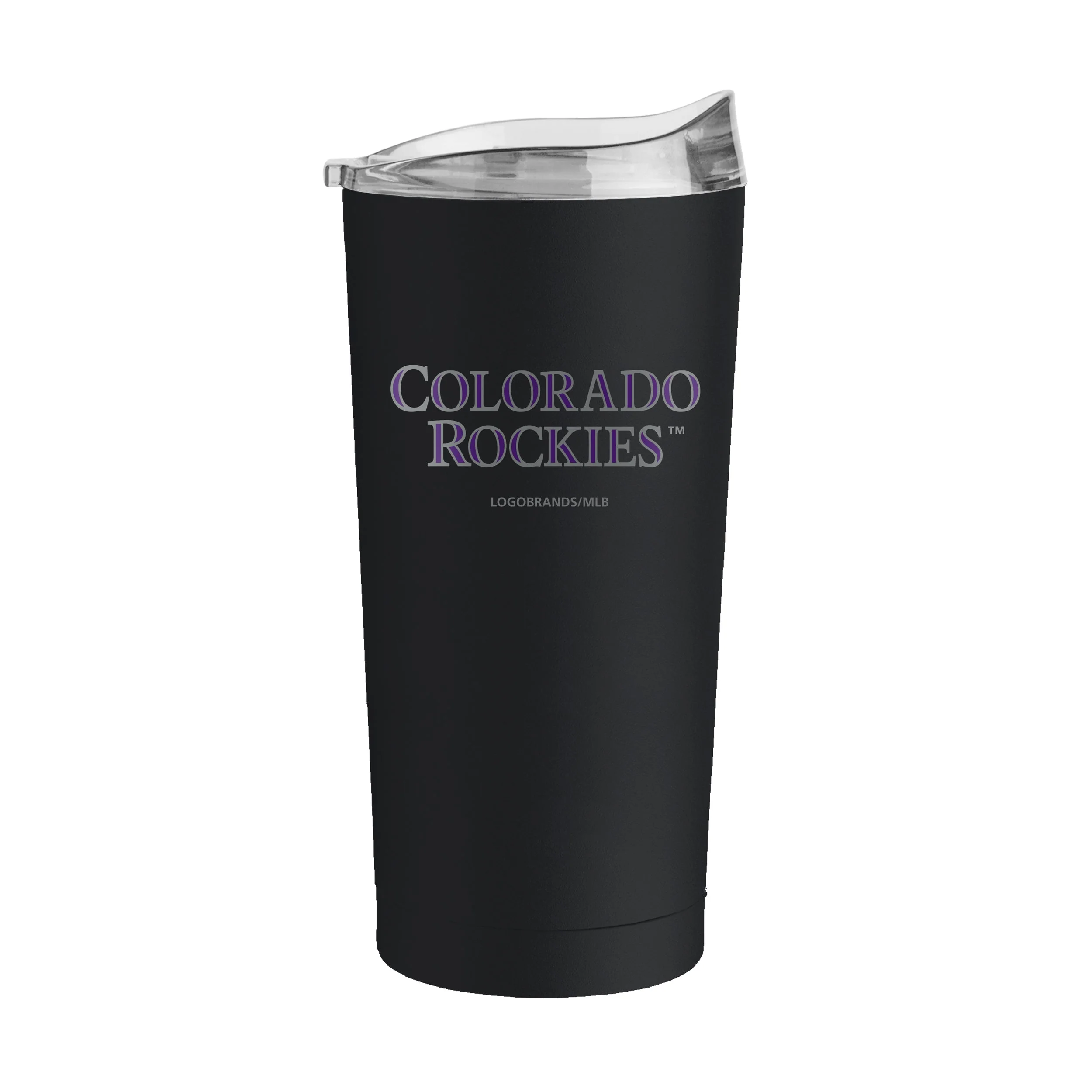 Colorado Rockies 20oz Flipside Powder Coat Tumbler - Image 2