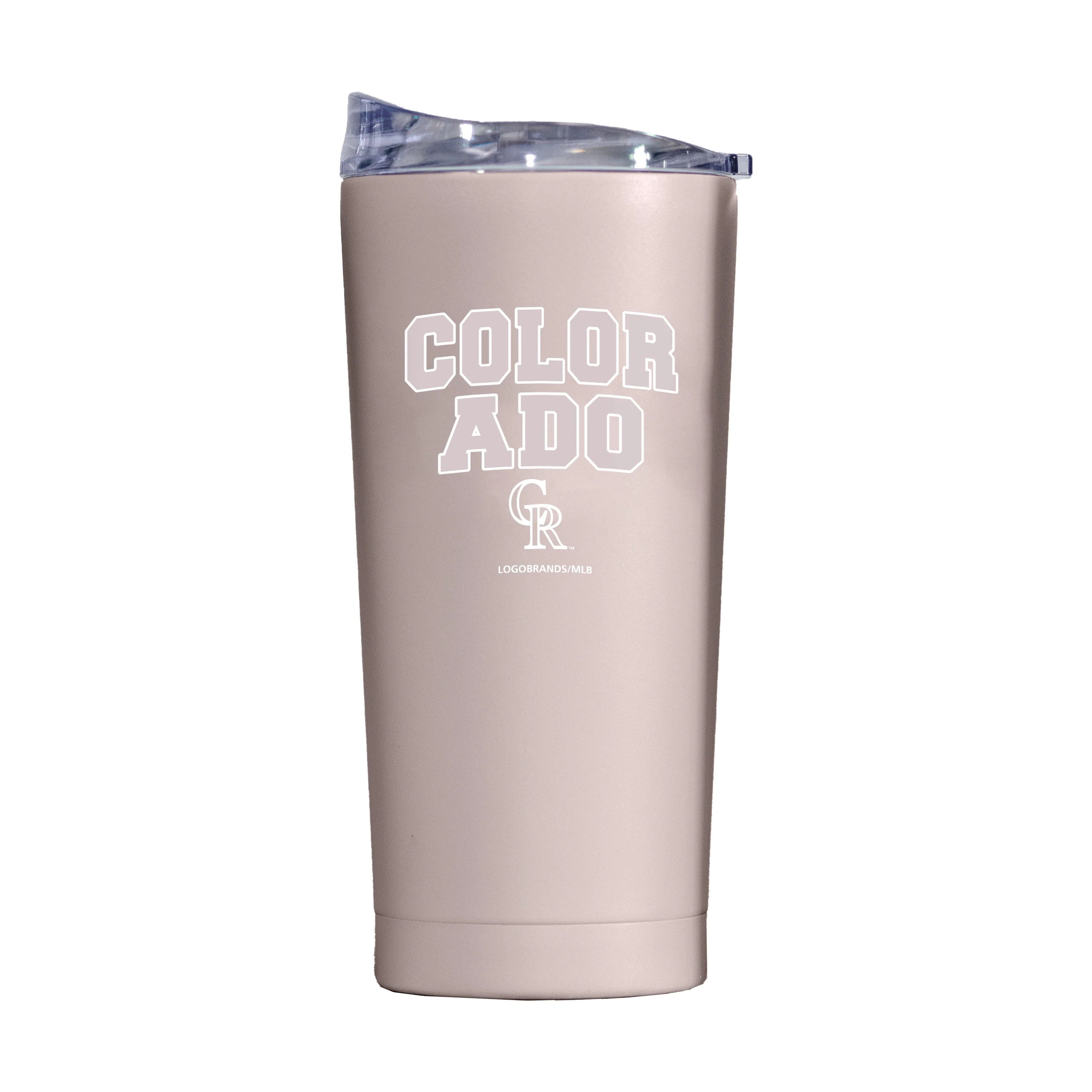Colorado Rockies 20oz Stencil Powder Coat Tumbler - Image 2