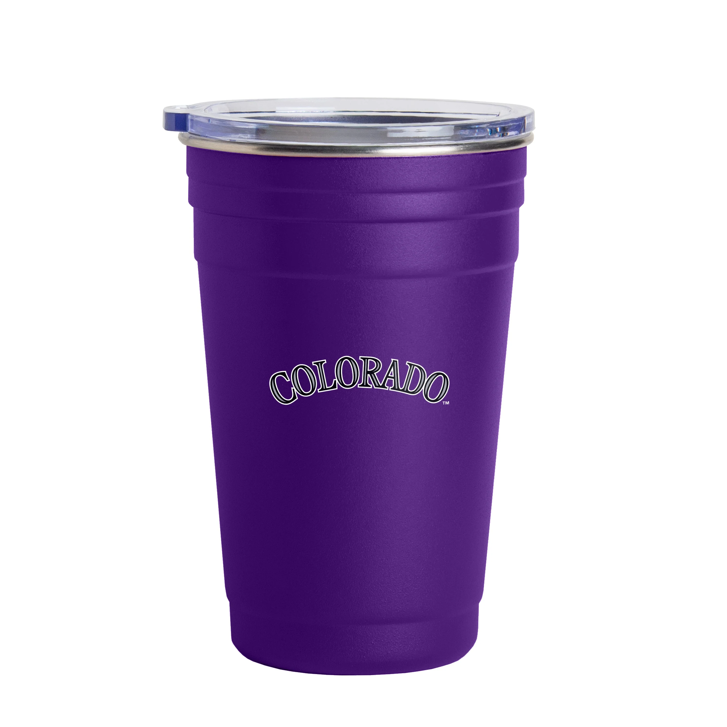 Colorado Rockies 22oz Flipside Stainless Cup - Image 2