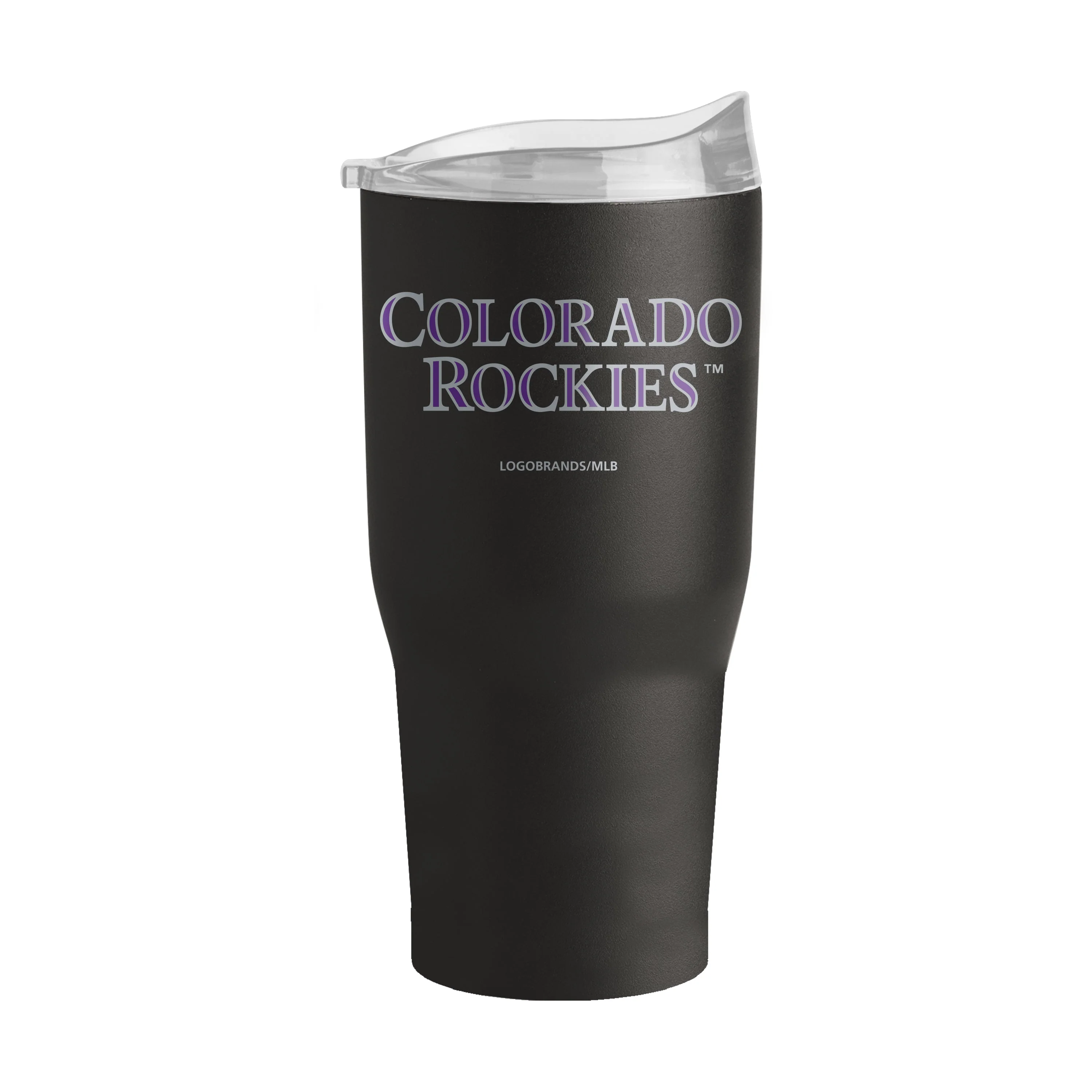 Colorado Rockies 30oz Flipside Powder Coat Tumbler - Image 2