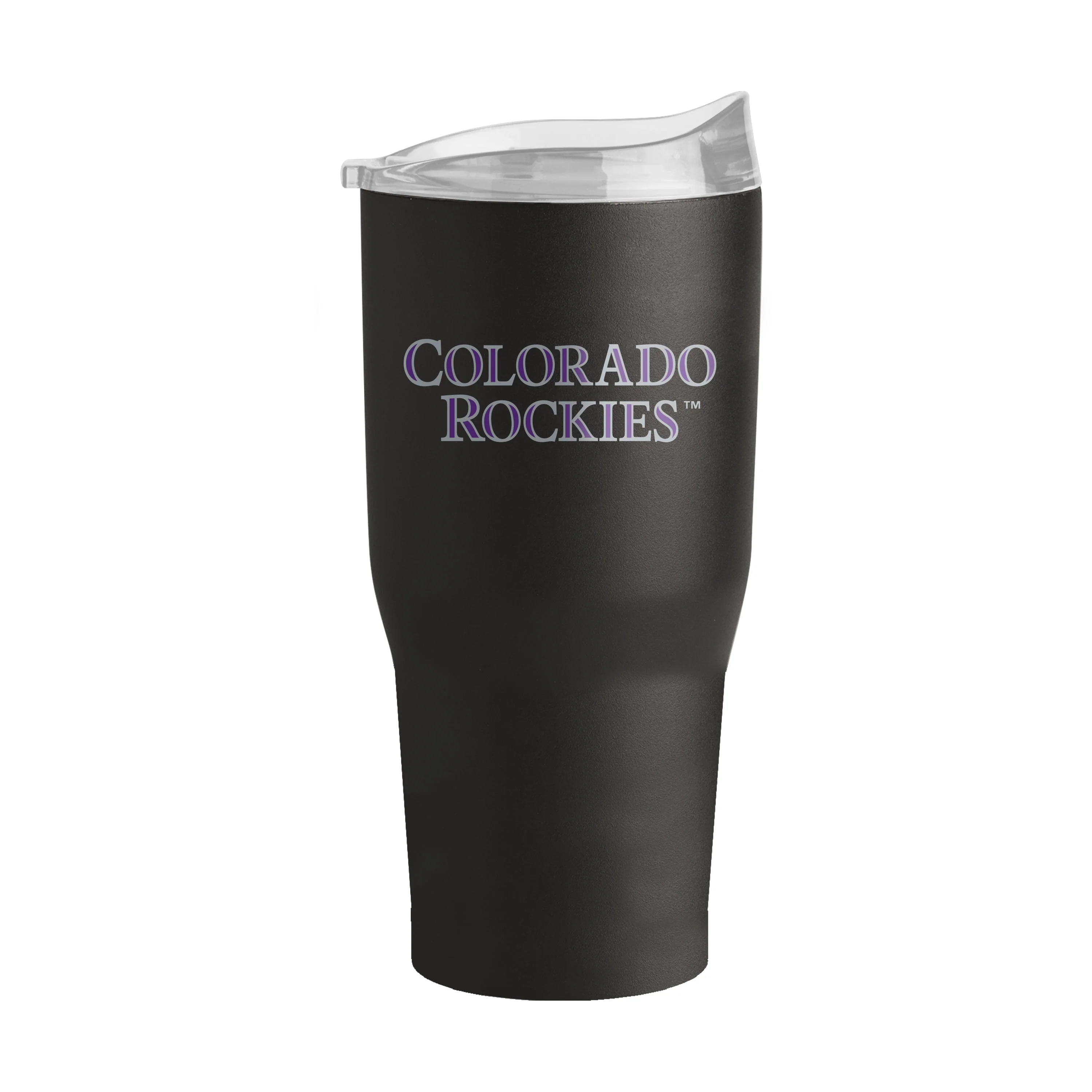 Colorado Rockies 30oz Flipside Powder Coat Tumbler - Image 3