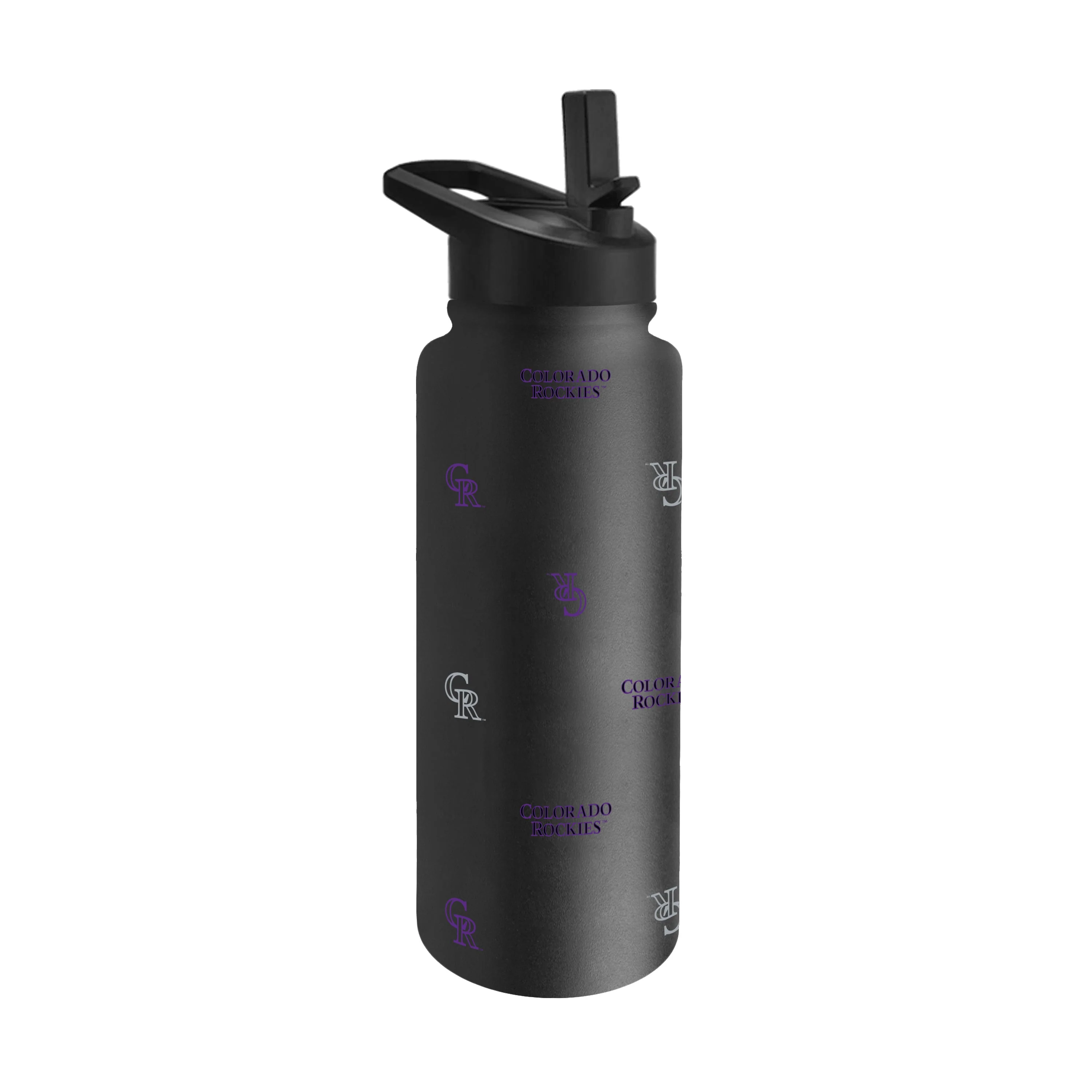 Colorado Rockies 34oz Step And Repeat Quencher Bottle - Image 2
