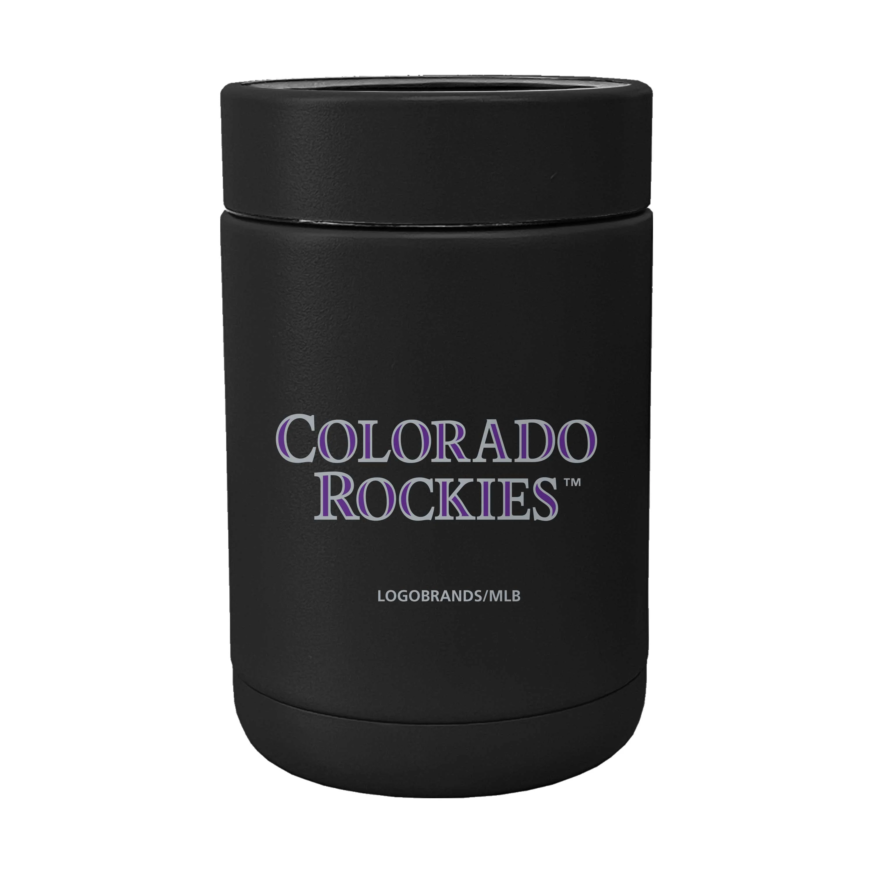 Colorado Rockies Flipside Powder Coat Coolie - Image 2