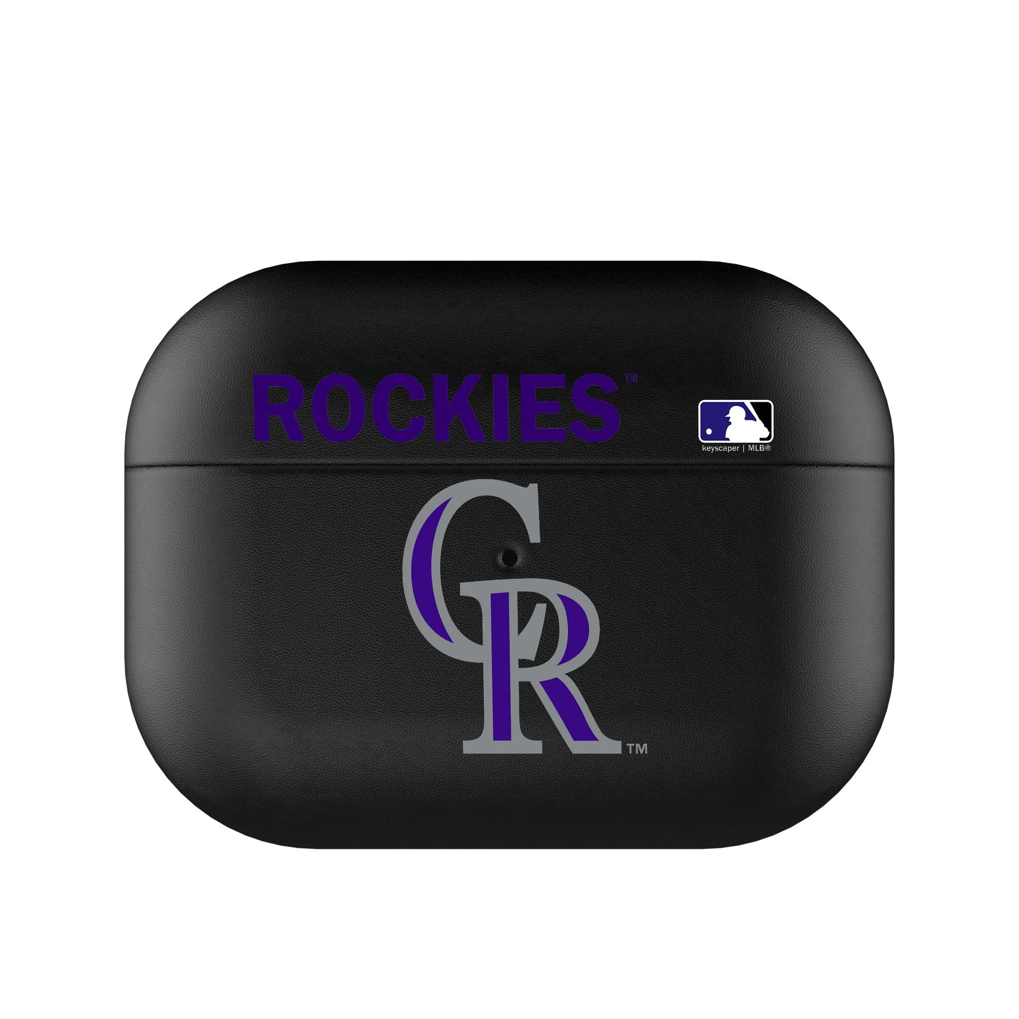 Colorado Rockies Insignia AirPod Case Cover - Image 3