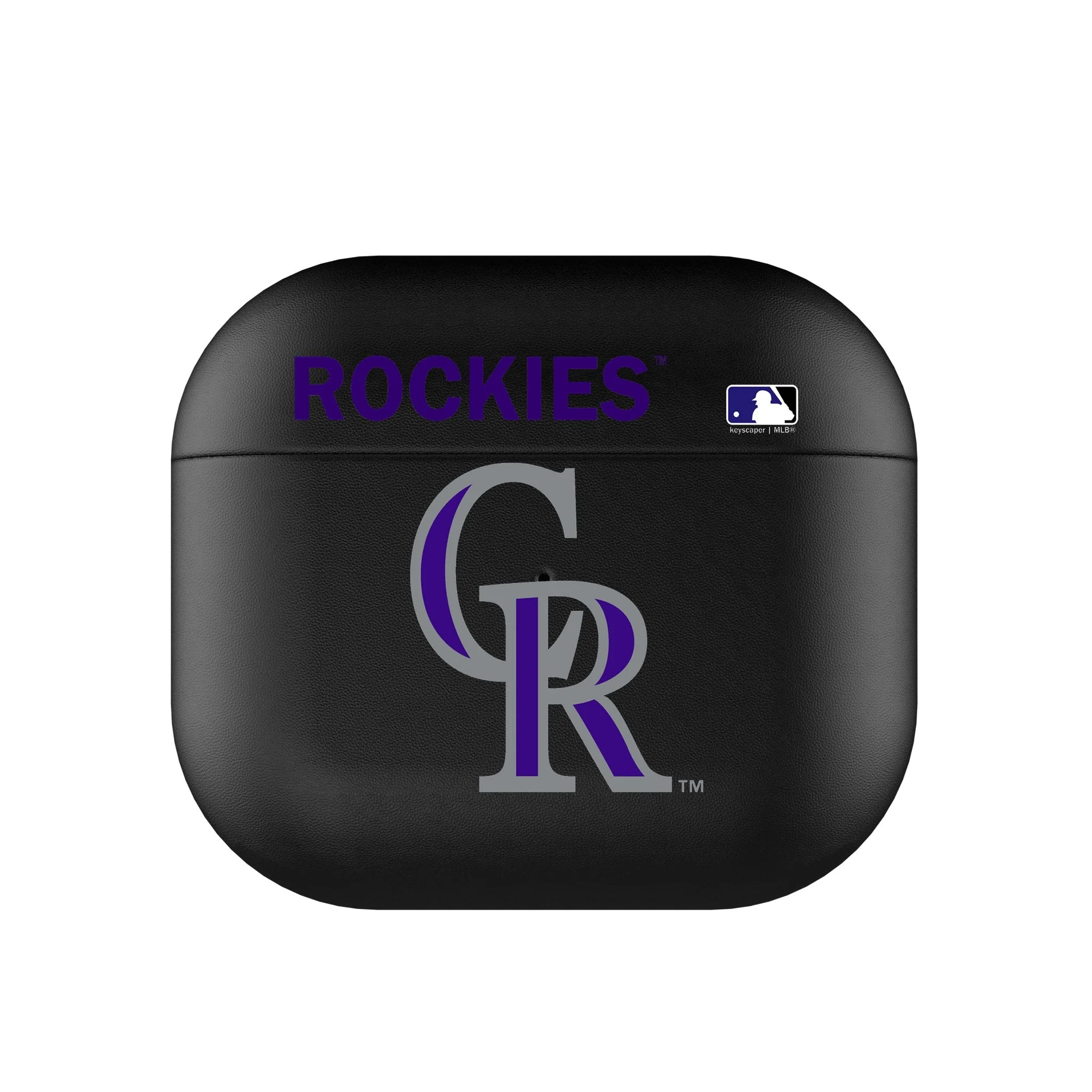 Colorado Rockies Insignia AirPod Case Cover - Image 4