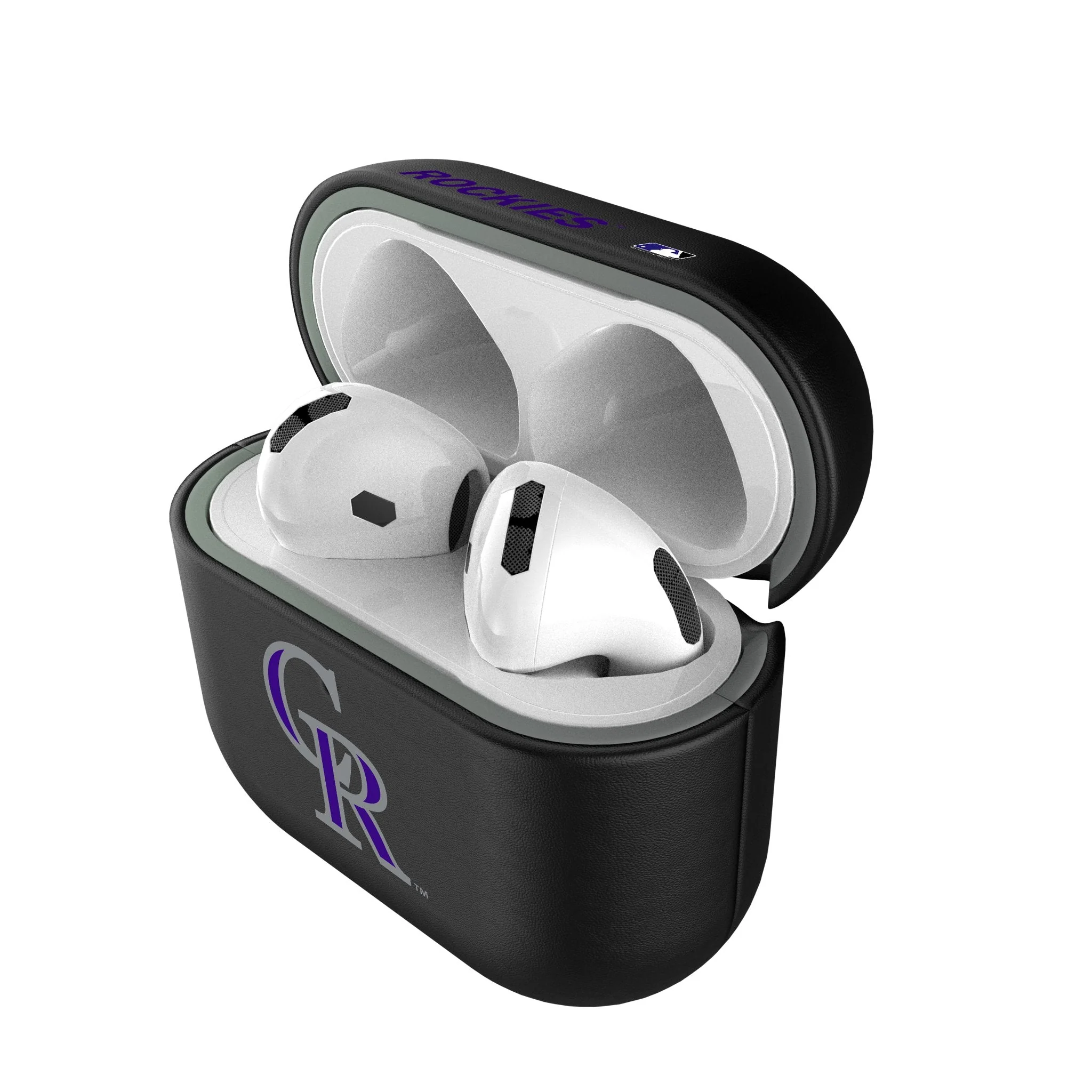 Colorado Rockies Insignia AirPod Case Cover - Image 6