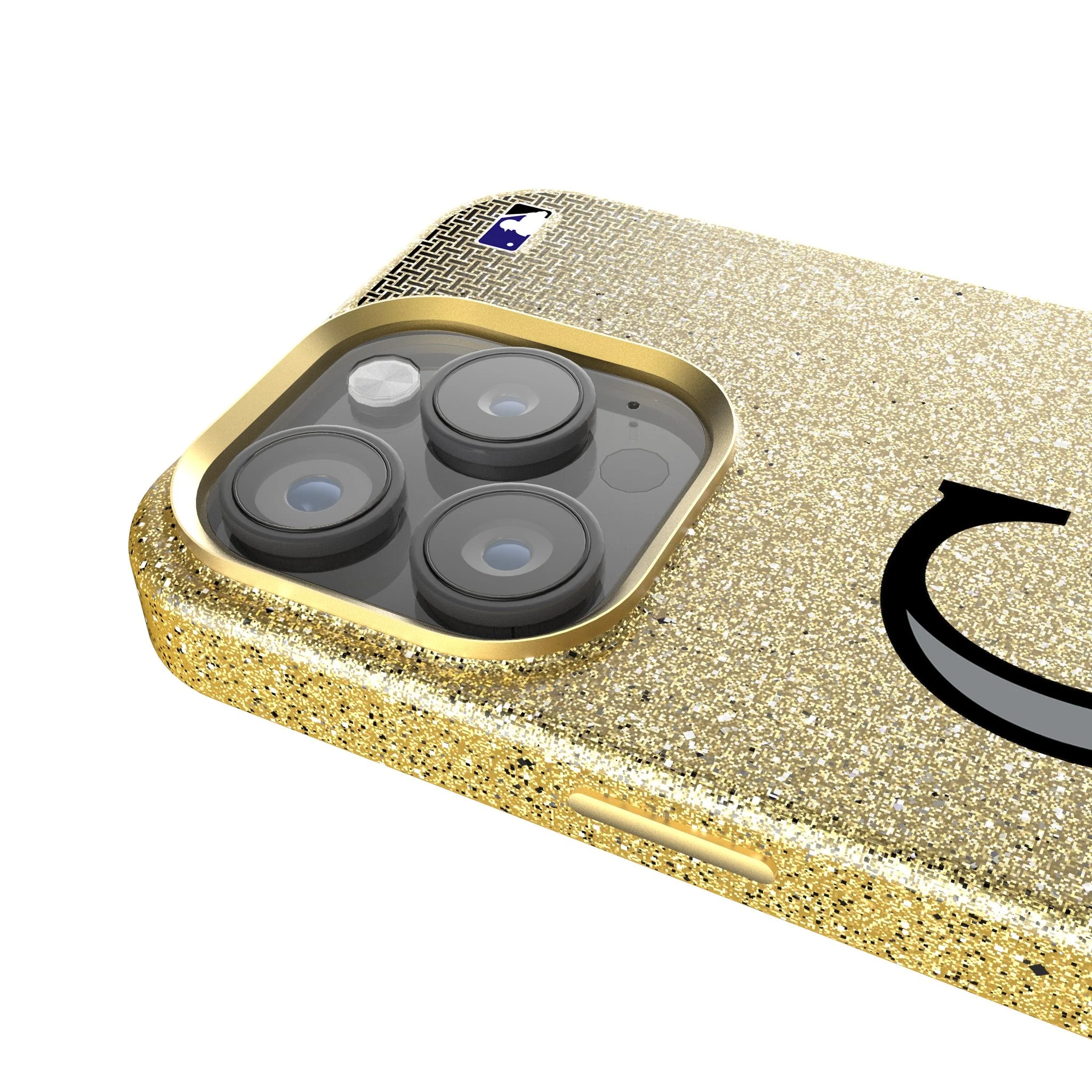 Colorado Rockies Linen Bling Phone Case for Apple iPhone - Image 4