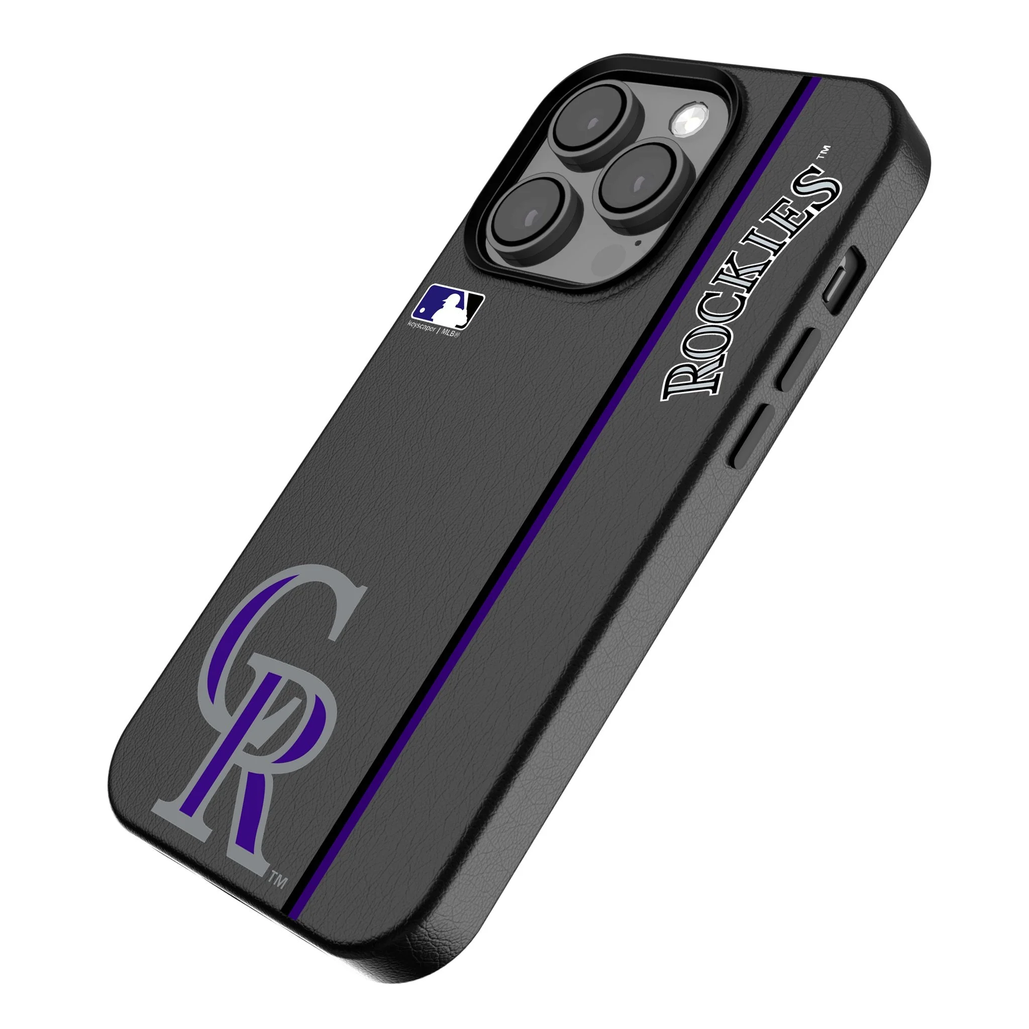 Colorado Rockies Sidebar MagSafe Compatible Phone Case for Apple iPhone - Image 2
