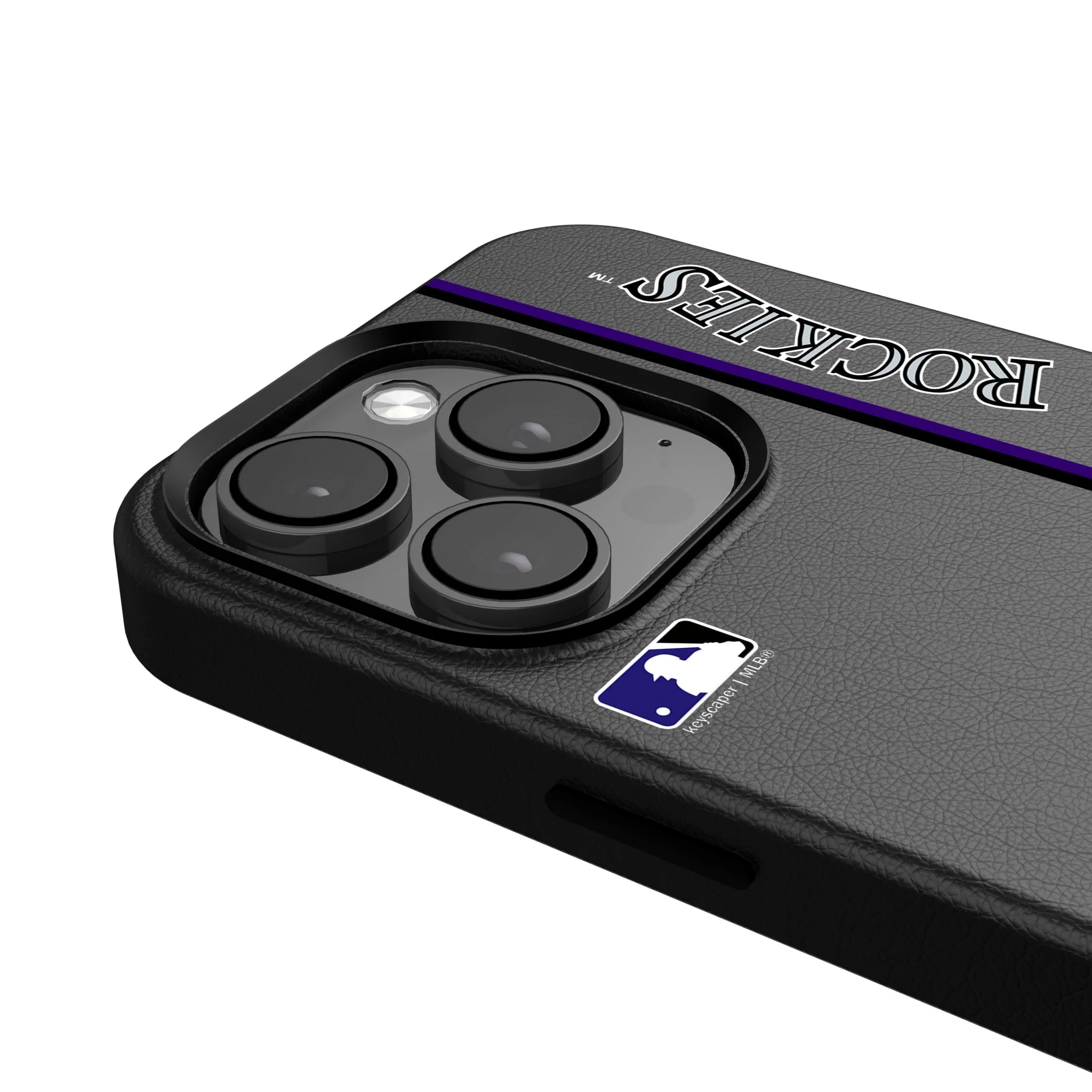Colorado Rockies Sidebar MagSafe Compatible Phone Case for Apple iPhone - Image 4