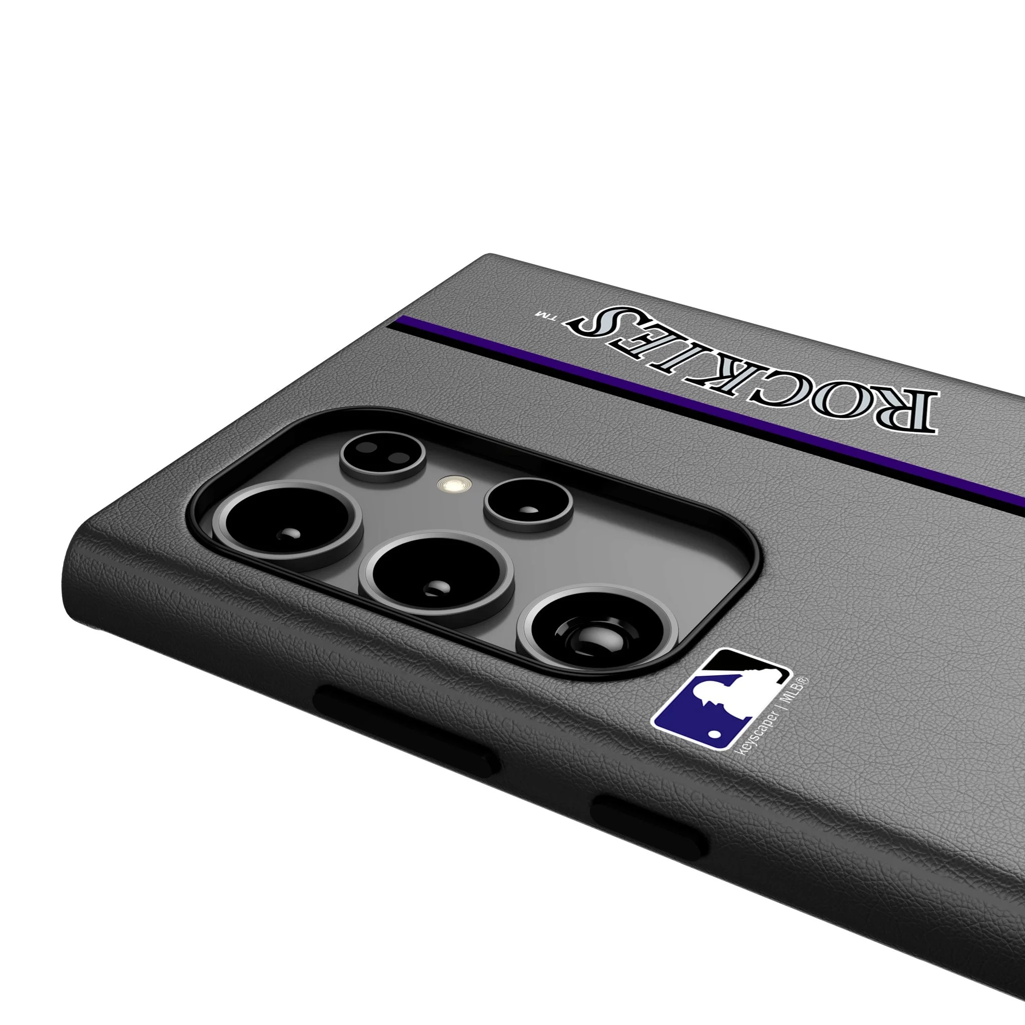 Colorado Rockies Sidebar MagSafe Compatible Phone Case for Samsung Galaxy - Image 4