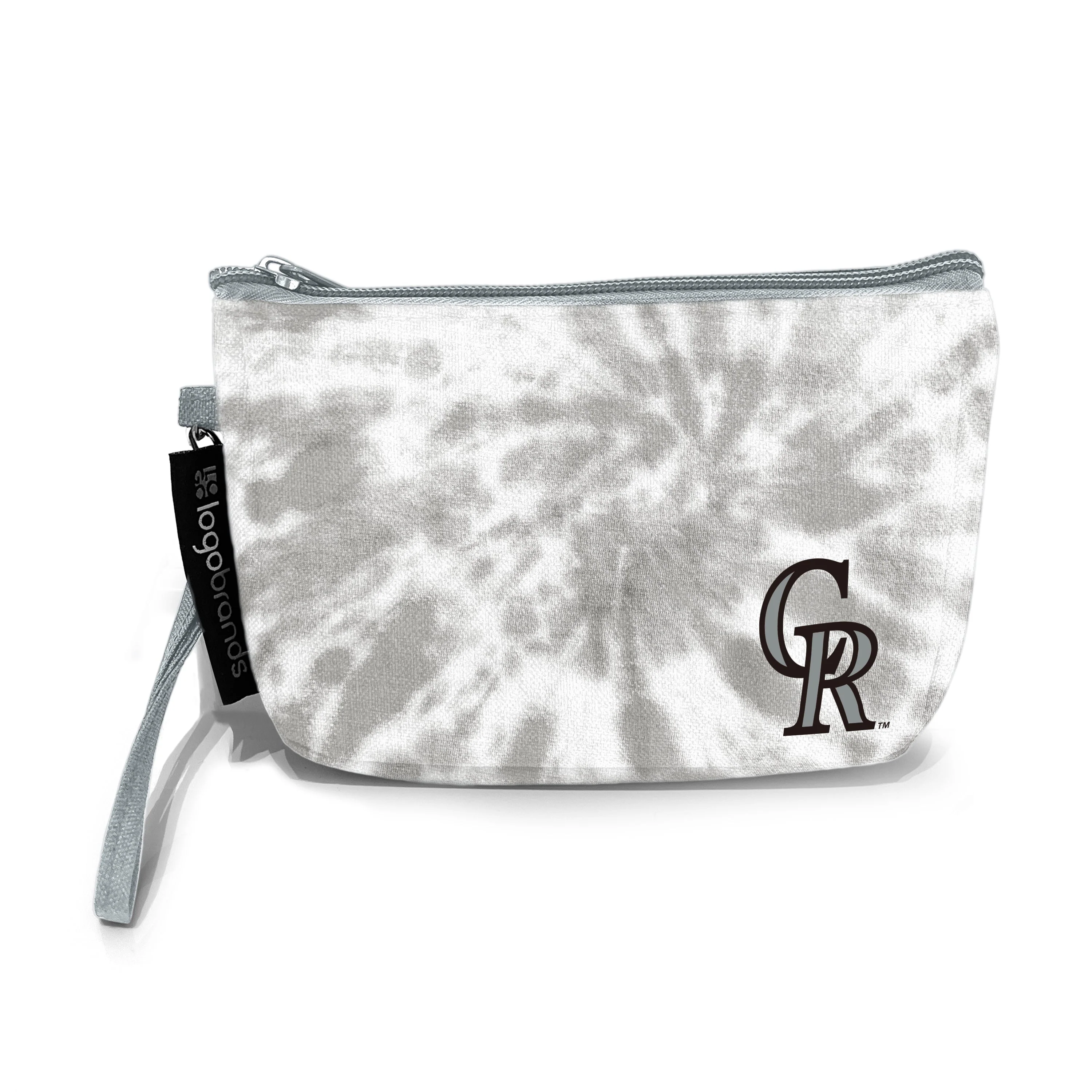 Colorado Rockies Tie Dye Wristlet