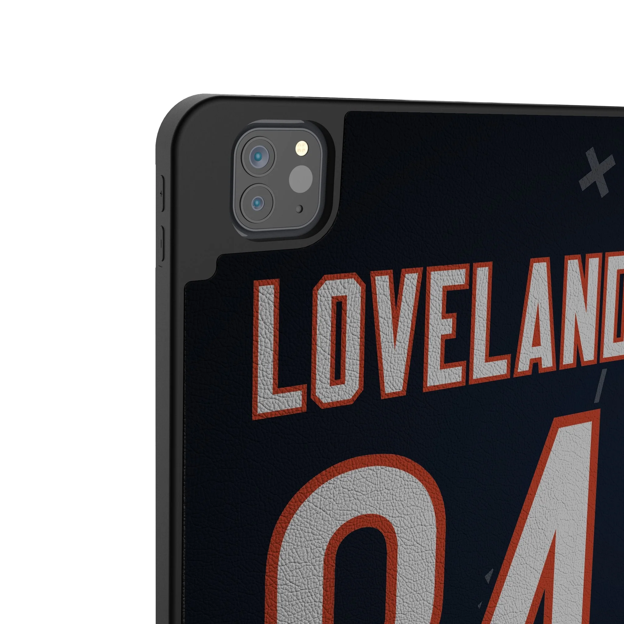 Colston Loveland Chicago Bears 84 Game Tactic Tablet Case for Apple iPad - Image 3