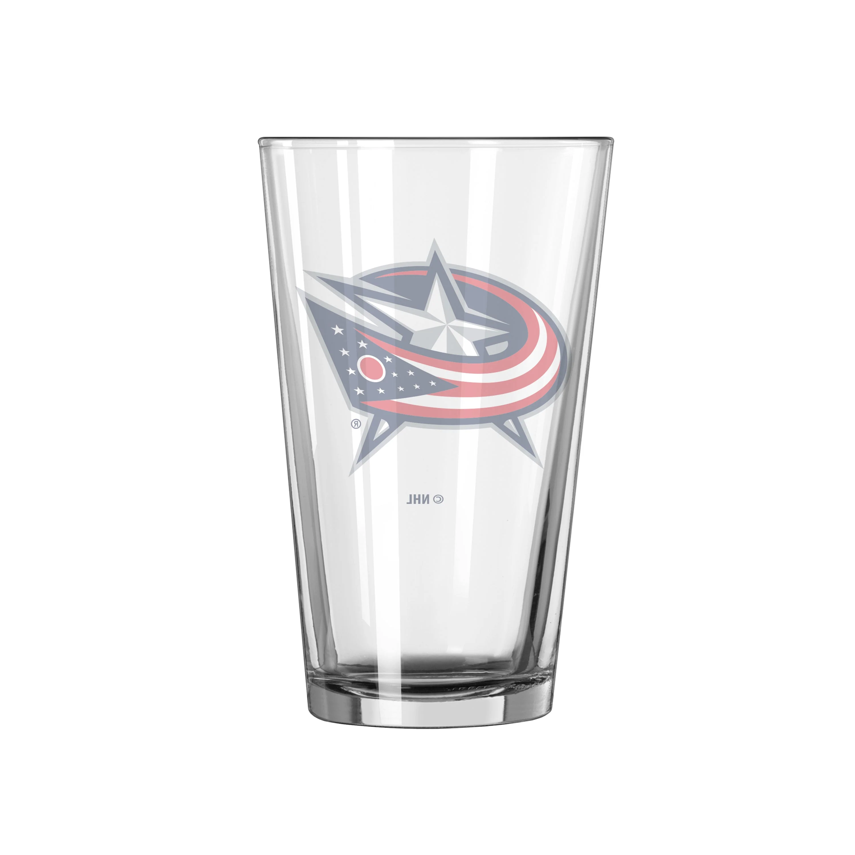 Columbus Blue Jackets 16oz Swagger Pint Glass - Image 2