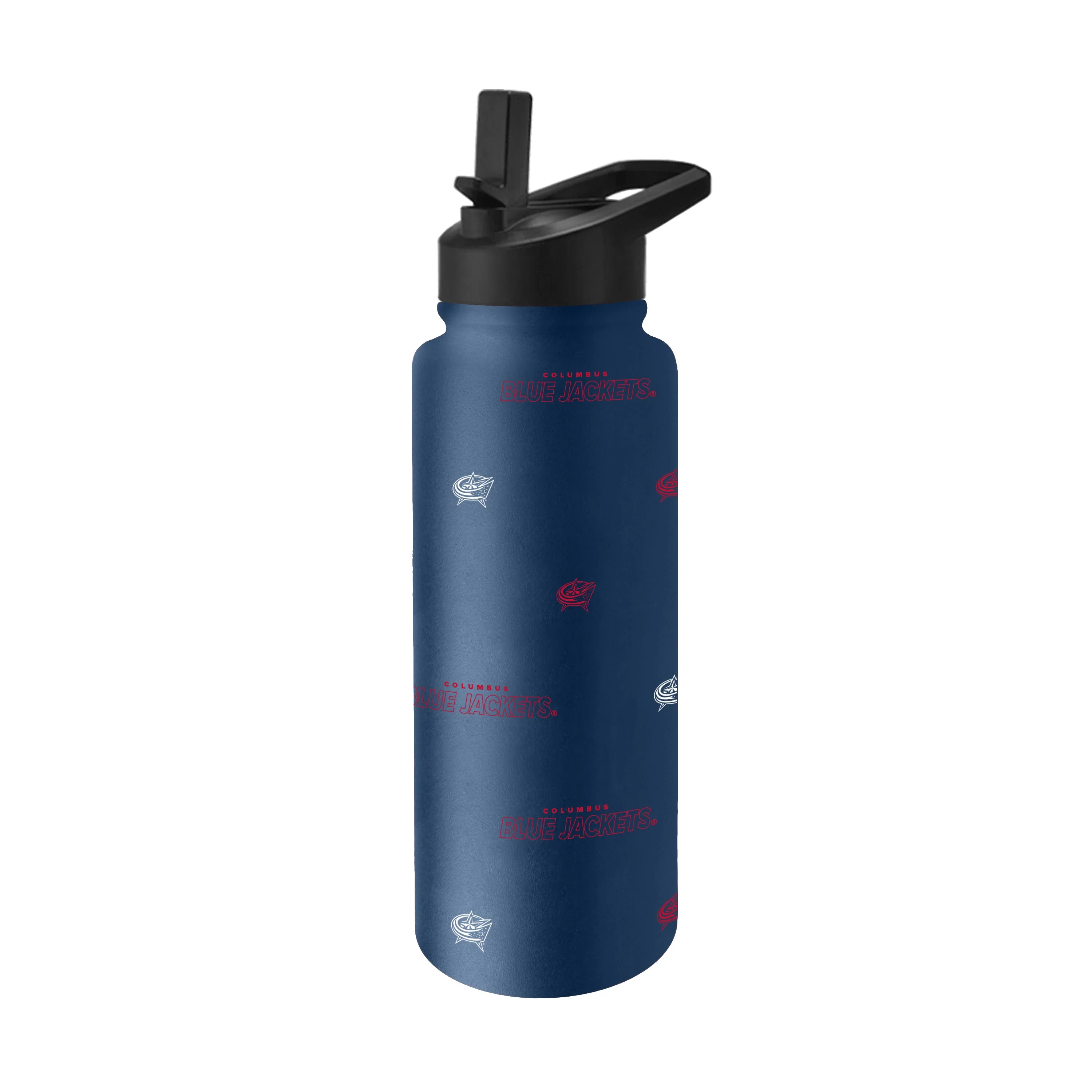 Columbus Blue Jackets 34oz Step And Repeat Quencher Bottle