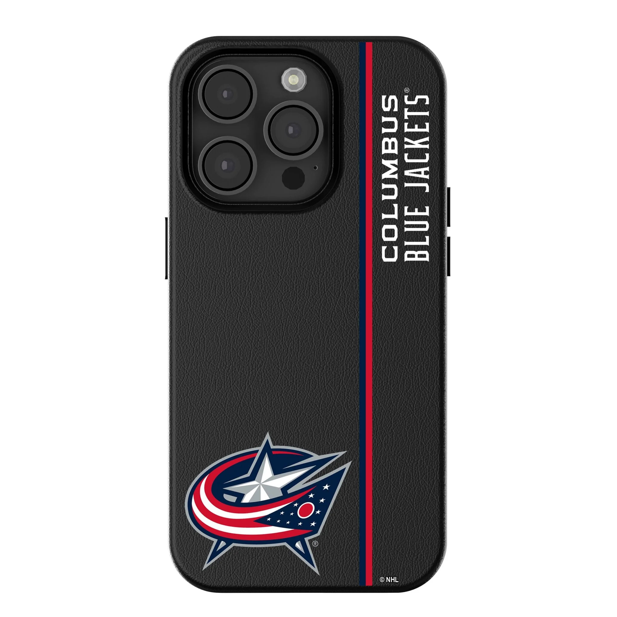 Columbus Blue Jackets Sidebar MagSafe Compatible Phone Case for Apple iPhone