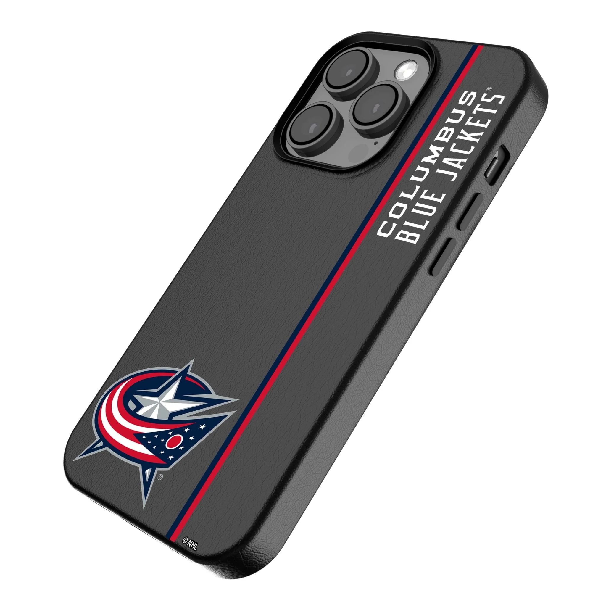 Columbus Blue Jackets Sidebar MagSafe Compatible Phone Case for Apple iPhone - Image 2