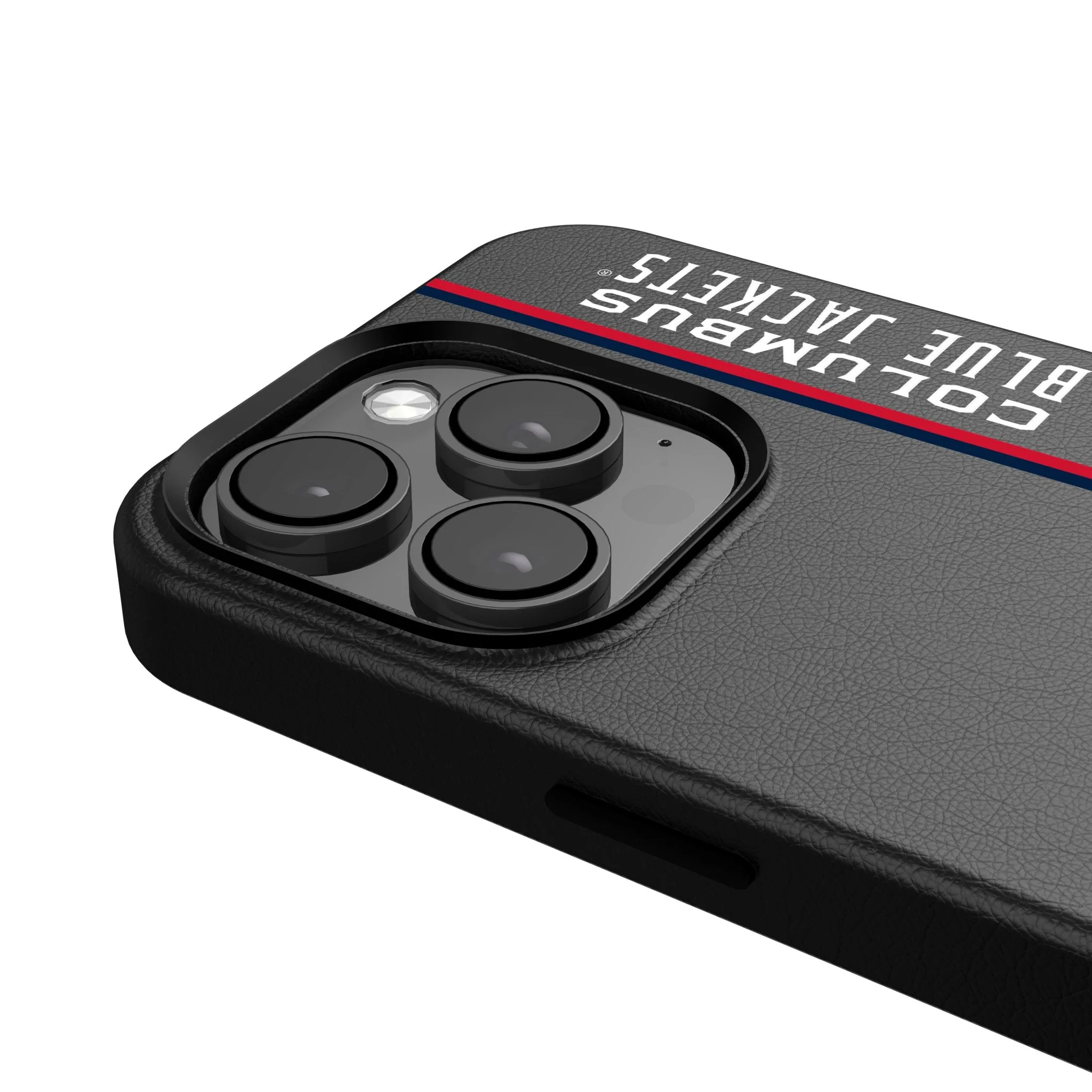 Columbus Blue Jackets Sidebar MagSafe Compatible Phone Case for Apple iPhone - Image 4