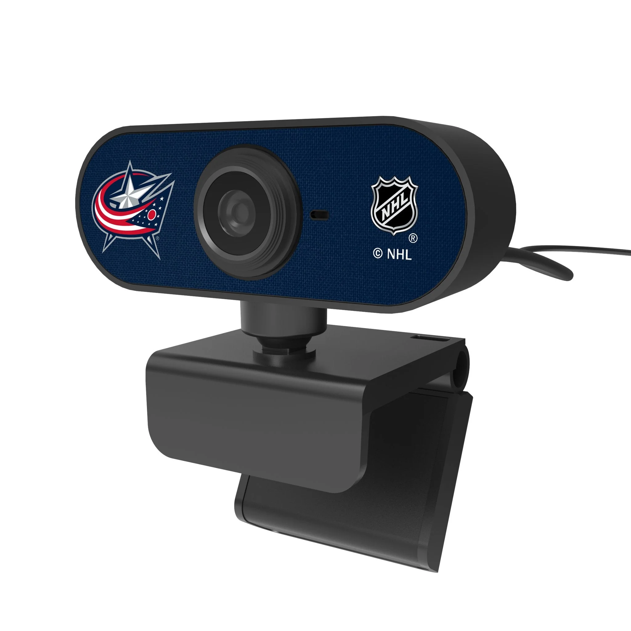 Columbus Blue Jackets Solid Webcam - Image 2