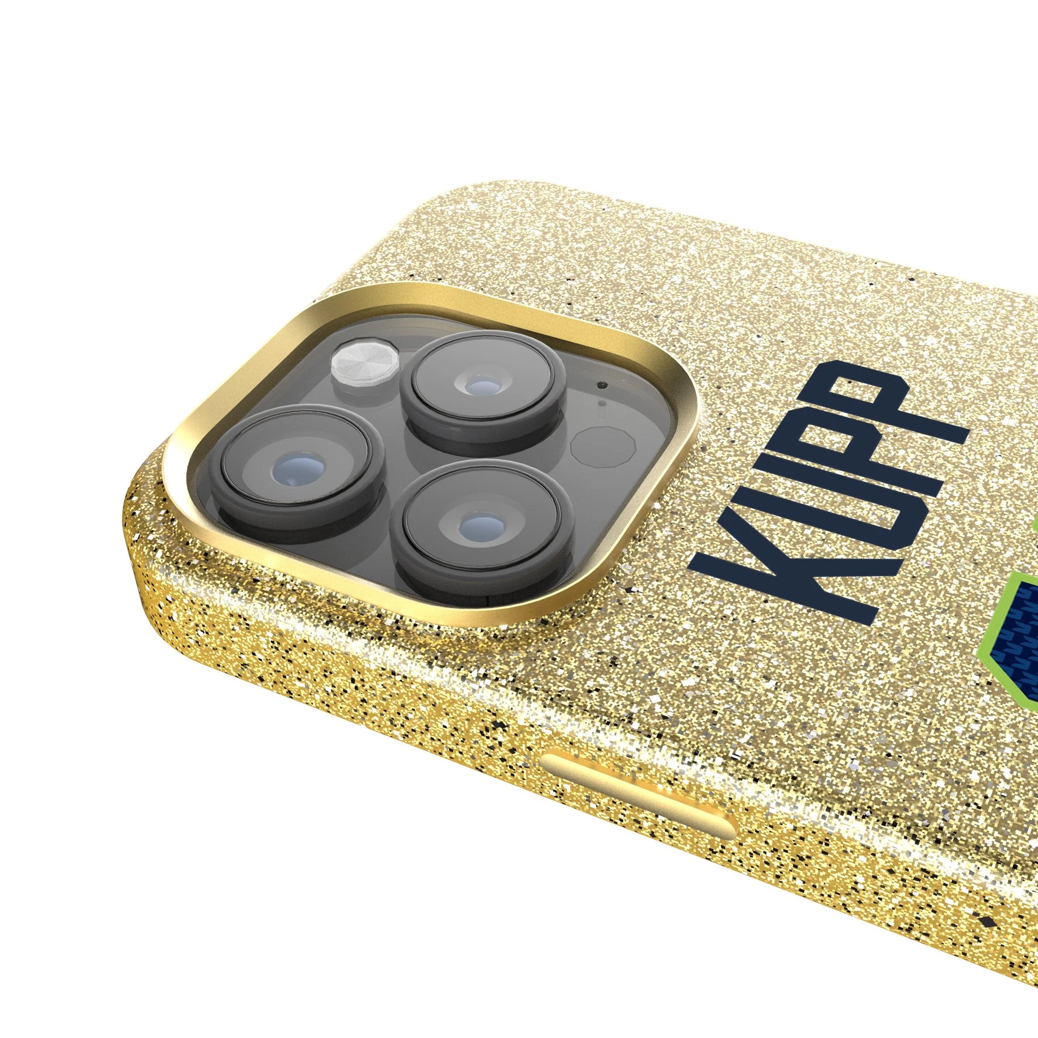 Cooper Kupp Seattle Seahawks 10 Game Tactic Bling Phone Case for Apple iPhone - Image 4
