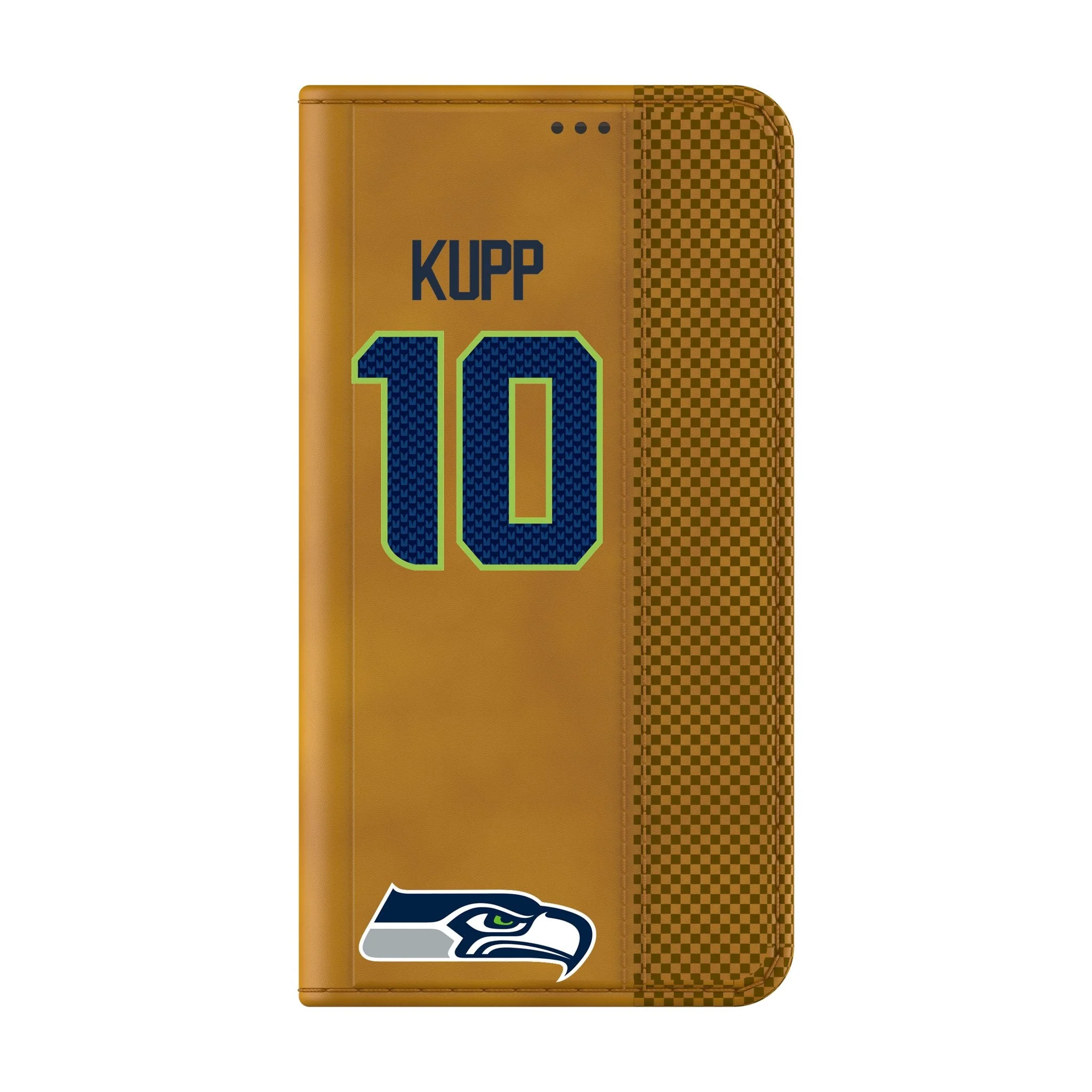 Cooper Kupp Seattle Seahawks 10 Game Tactic Folio Phone Case for Samsung Galaxy - Image 2